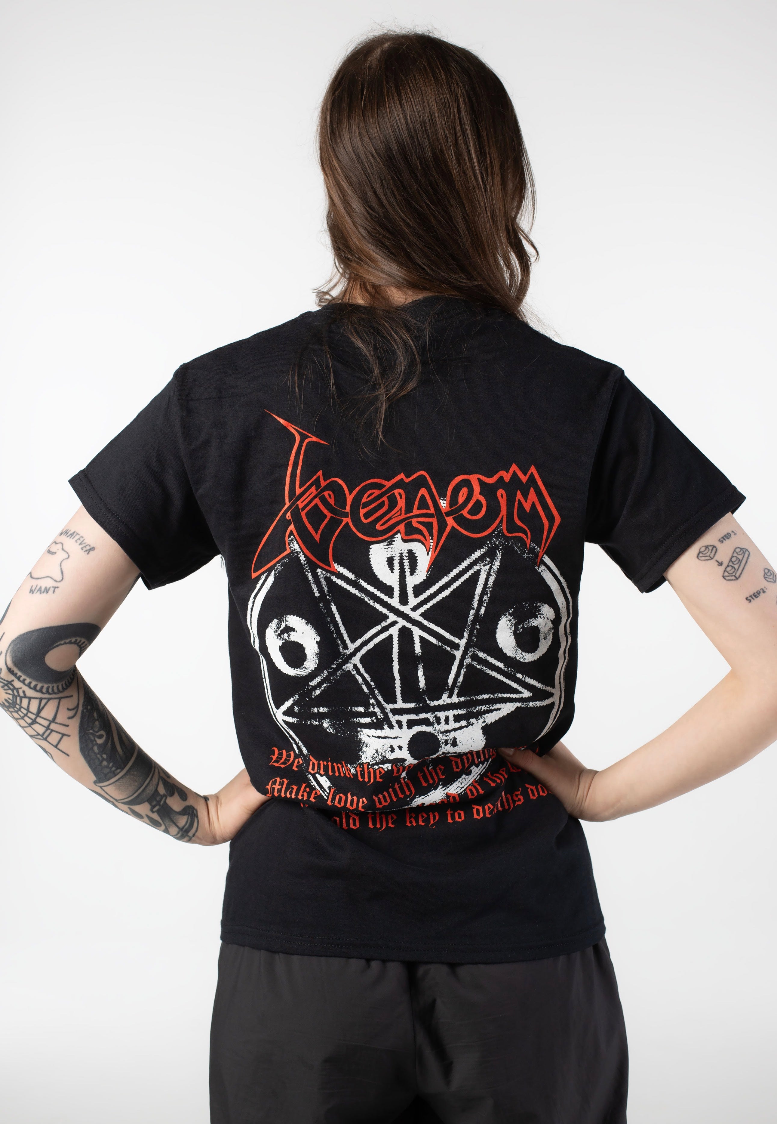 Venom - Black Metal Red - T-Shirt | Women-Image