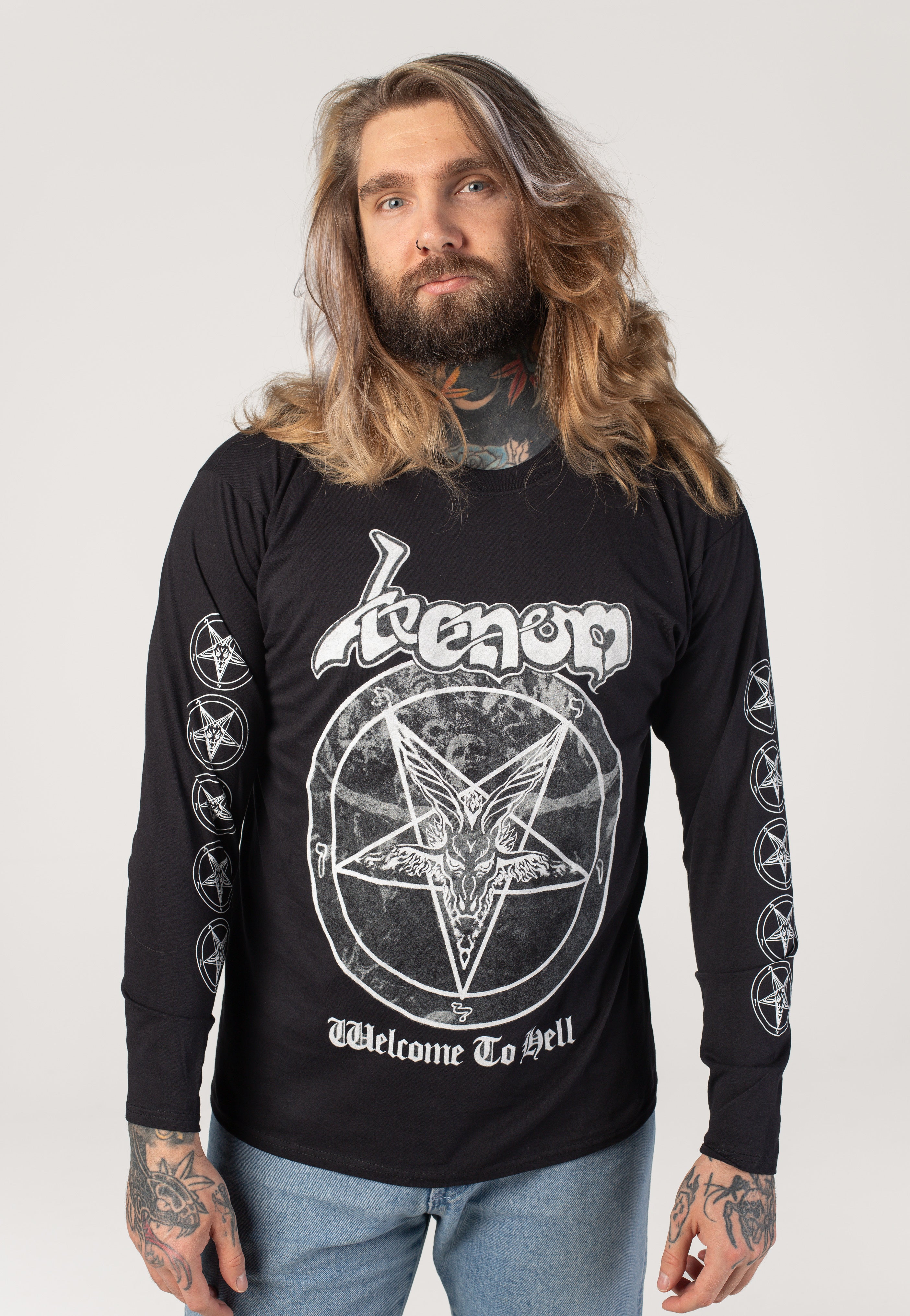 Venoclone ロンT Venom - Welcome To Hell - Longsleeve