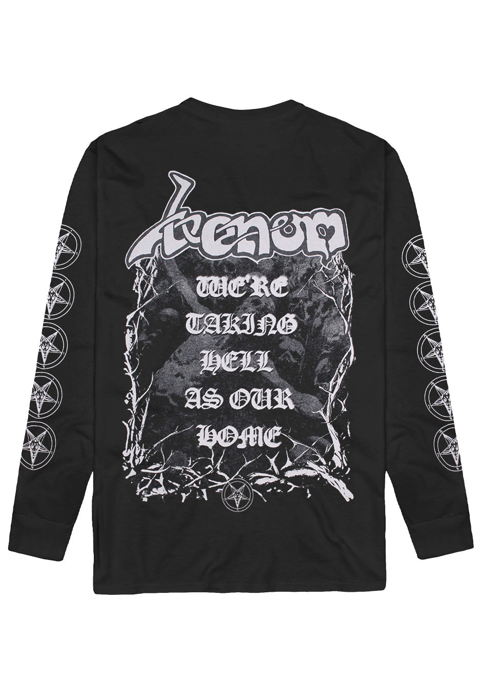 Welcome To Hell - Longsleeve