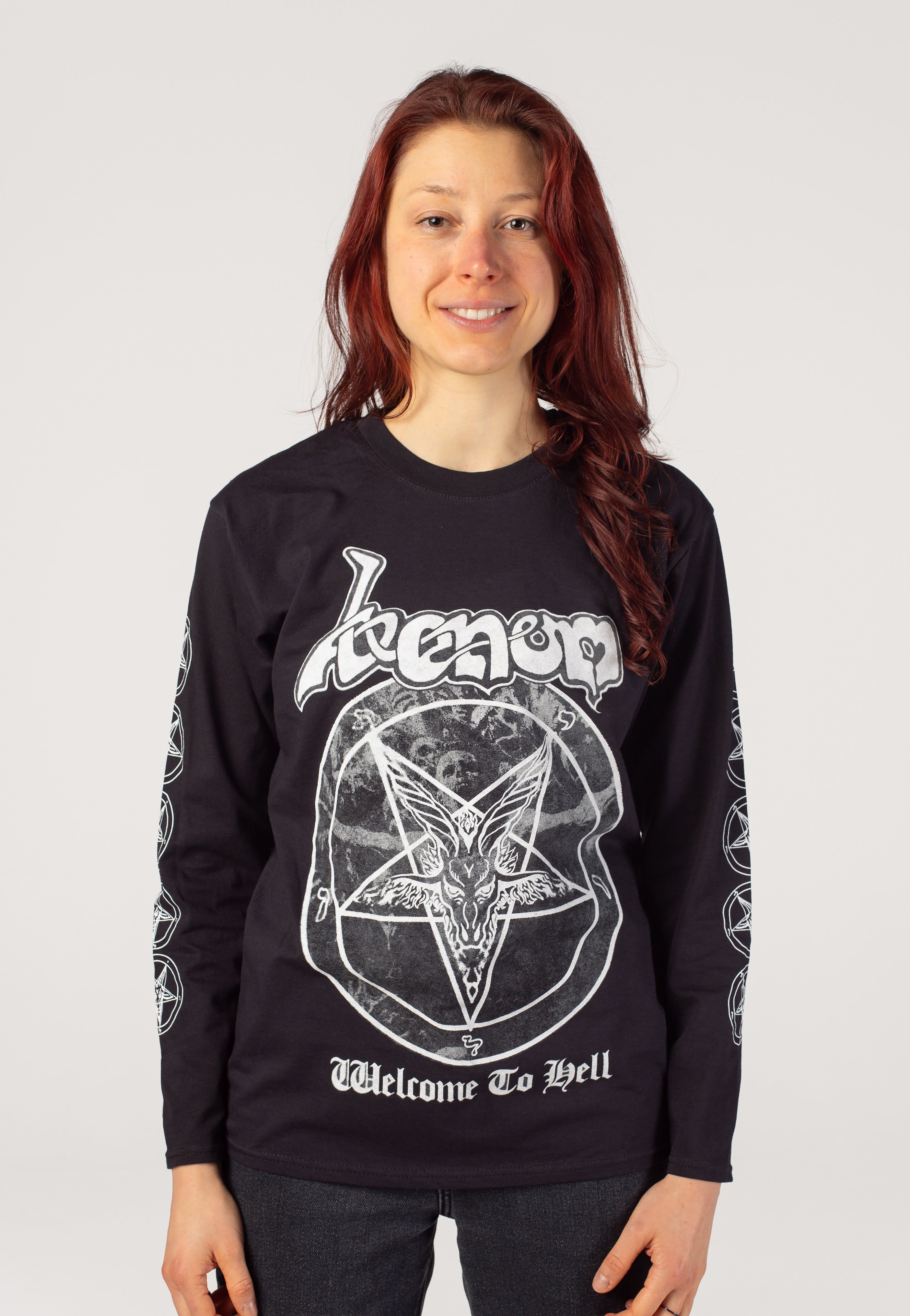 Venom - Welcome To Hell  - Longsleeve | Women-Image
