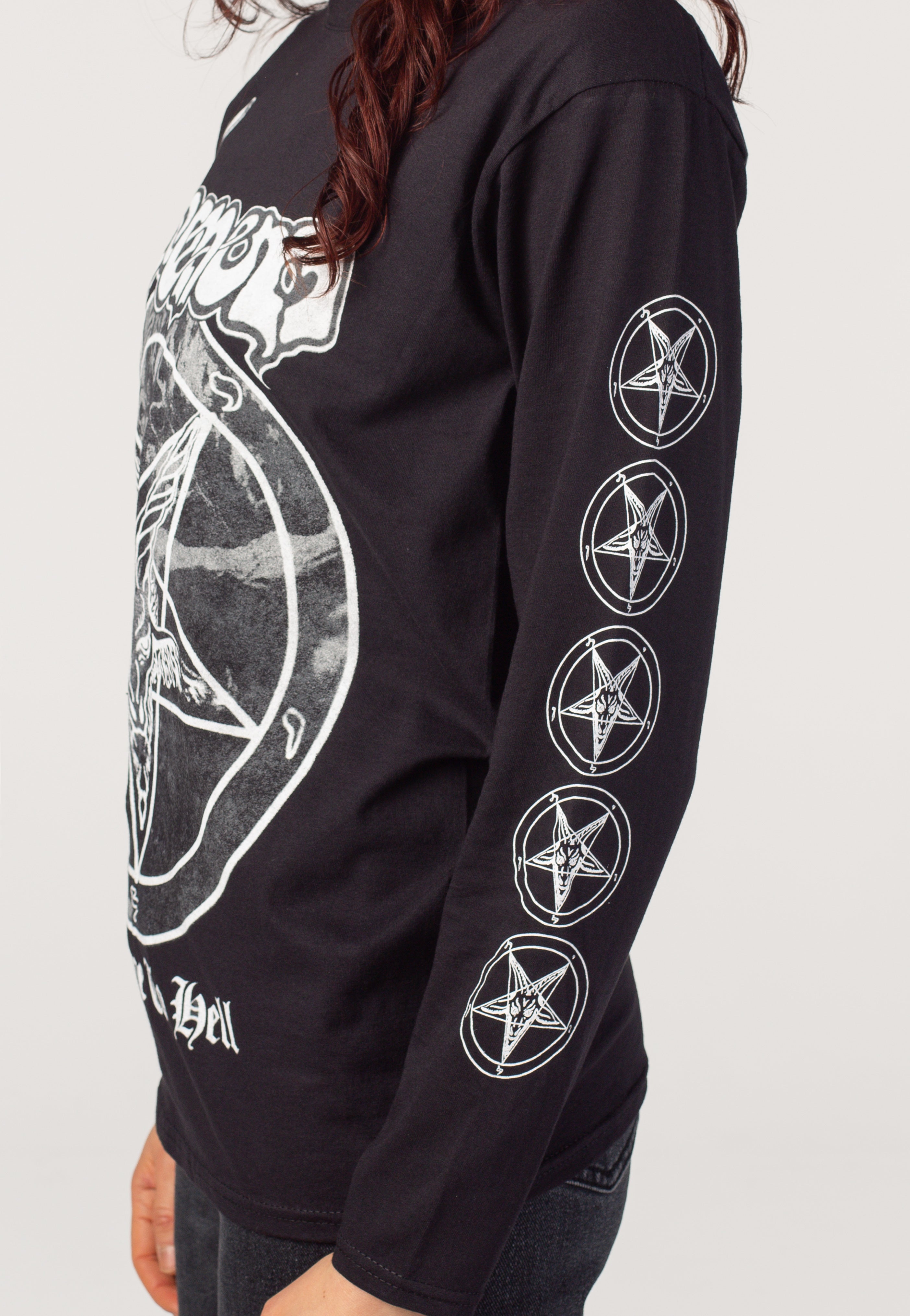 Venom - Welcome To Hell  - Longsleeve | Women-Image