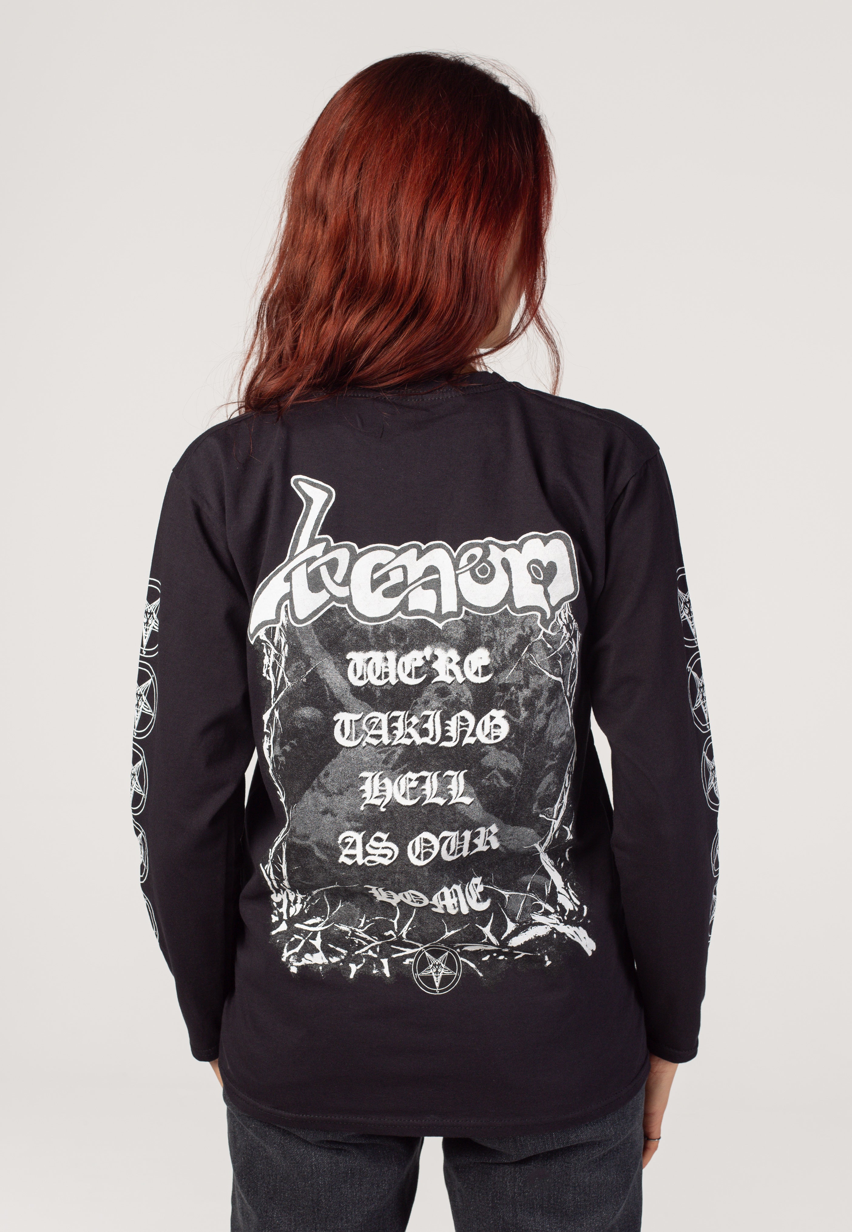 Venom - Welcome To Hell  - Longsleeve | Women-Image