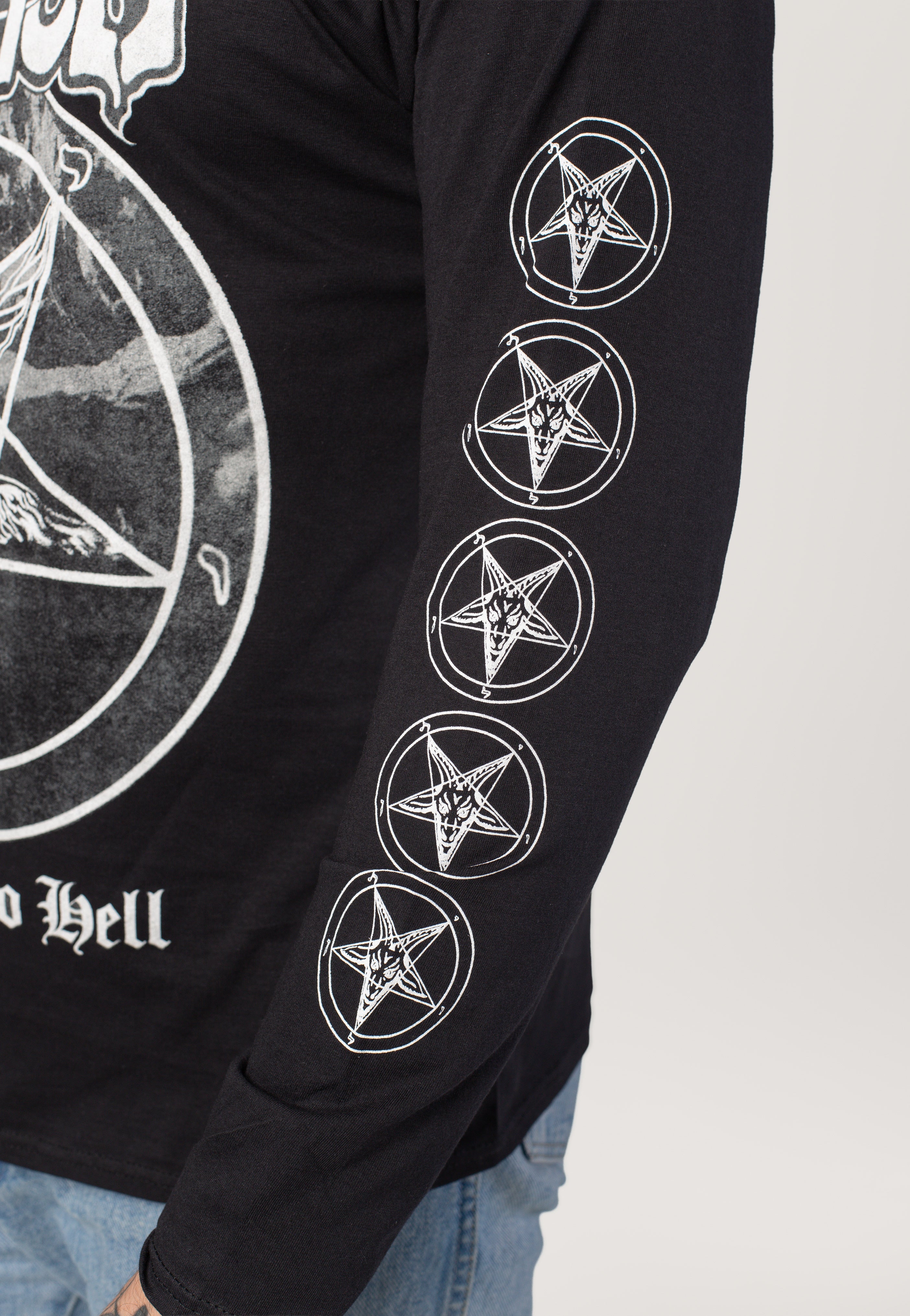 Venom - Welcome To Hell  - Longsleeve | Men-Image