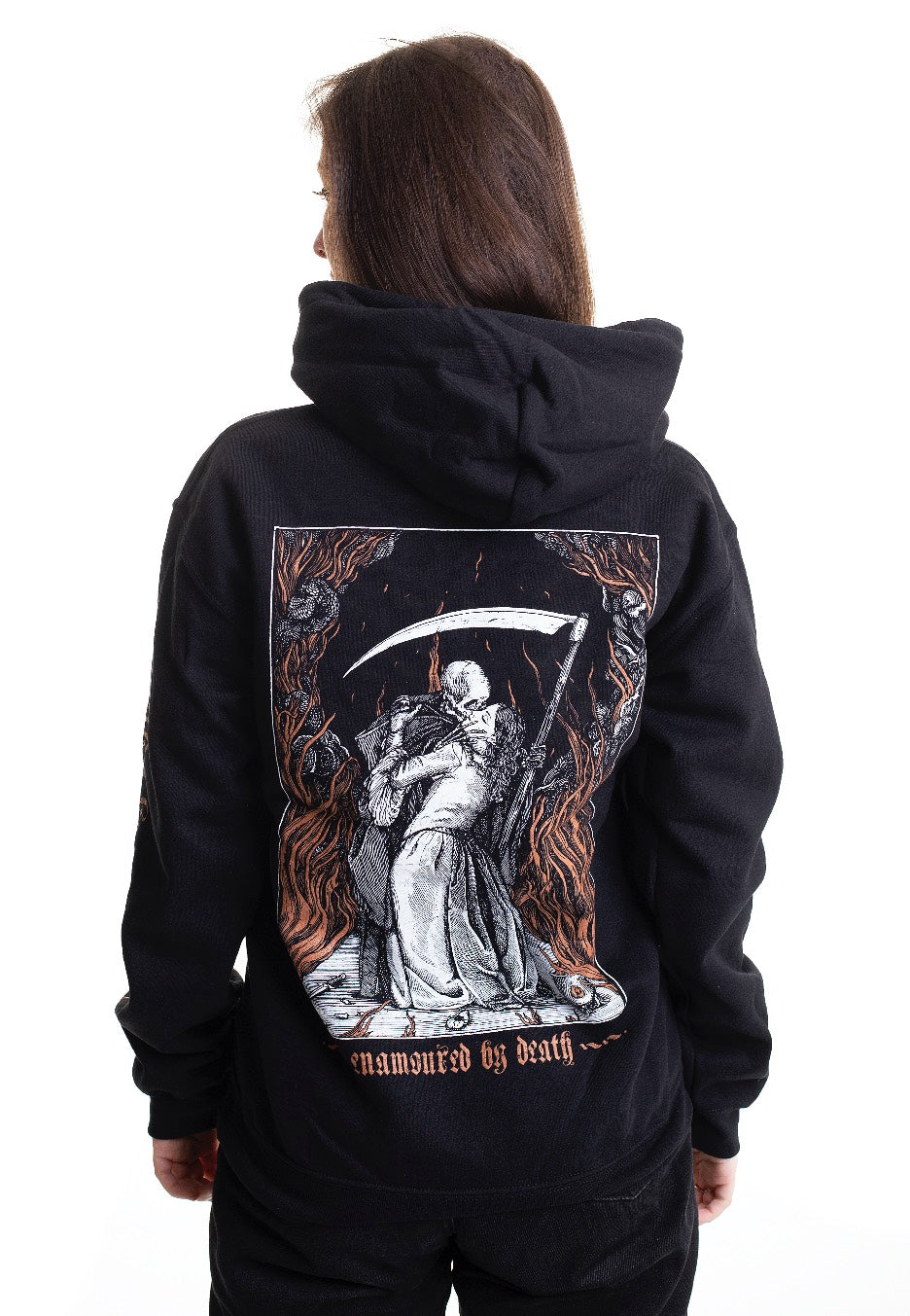 Venom Prison - Death - Hoodie | Women-Image