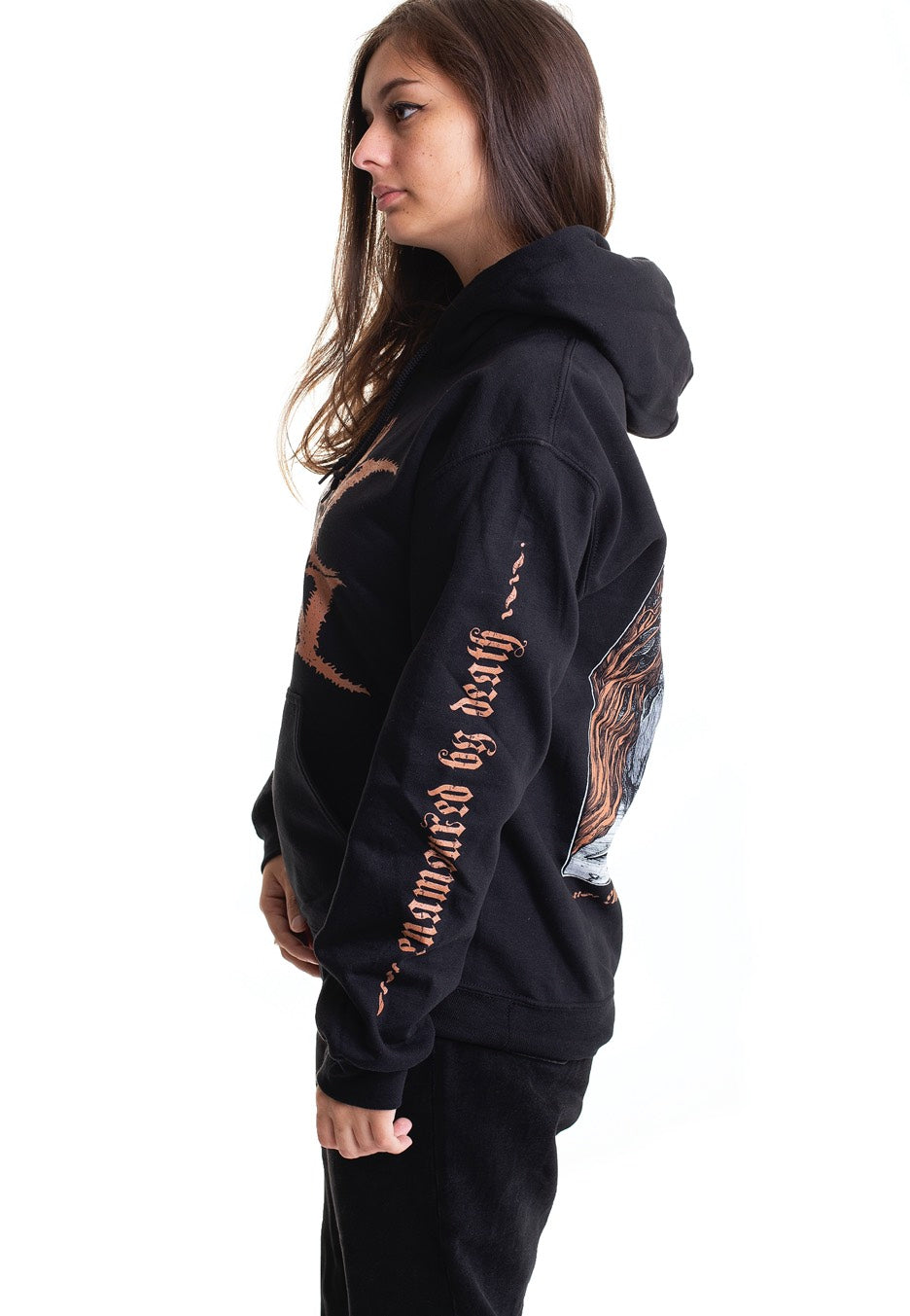 Venom Prison - Death - Hoodie | Women-Image