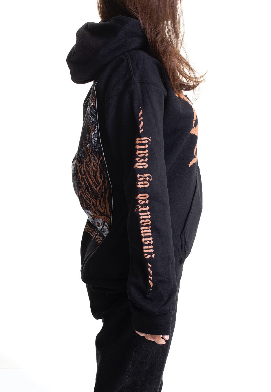 Venom Prison - Death - Hoodie | Women-Image