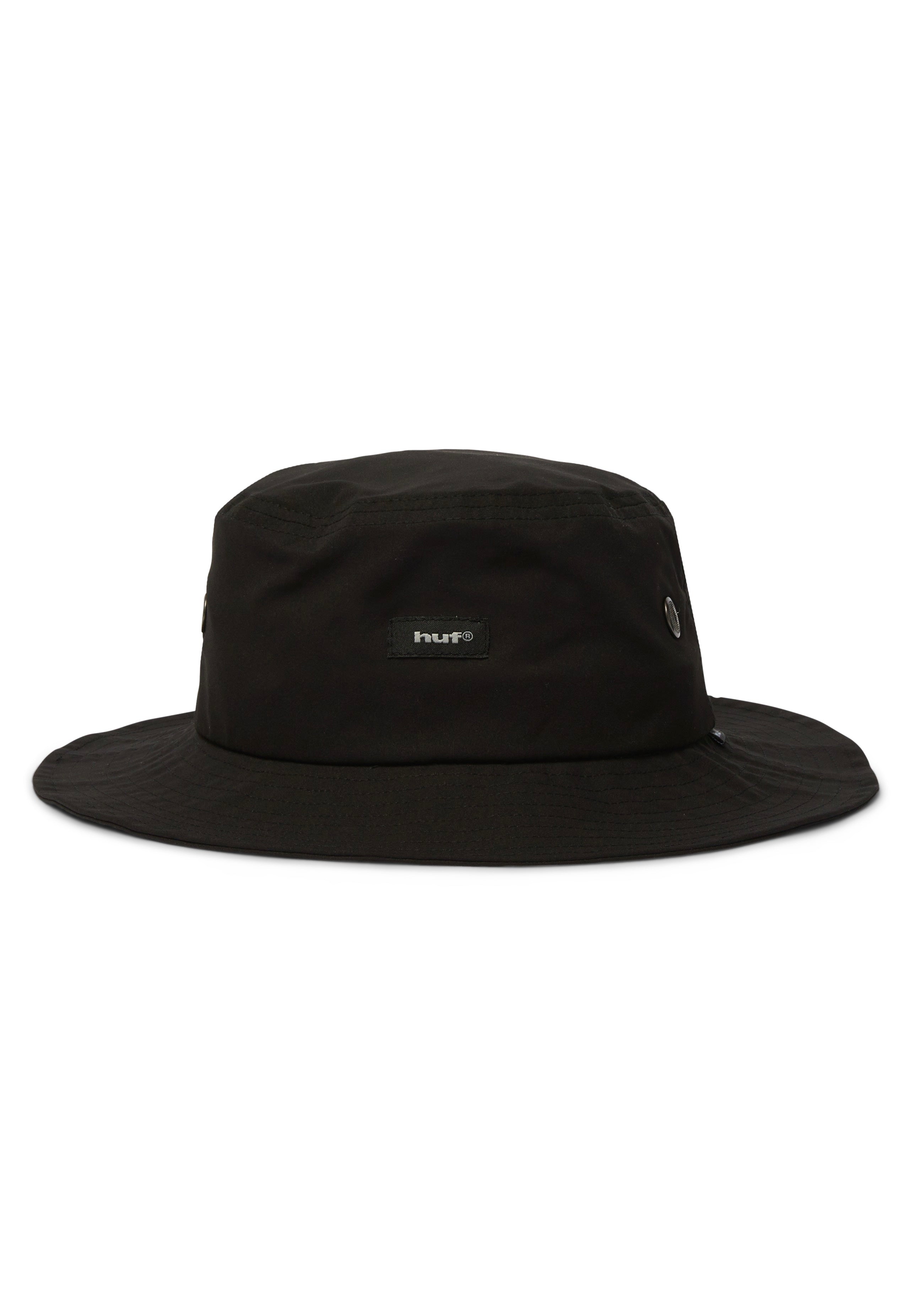 HUF - Ventura Boonie Black - Bucket Hat | Neutral-Image