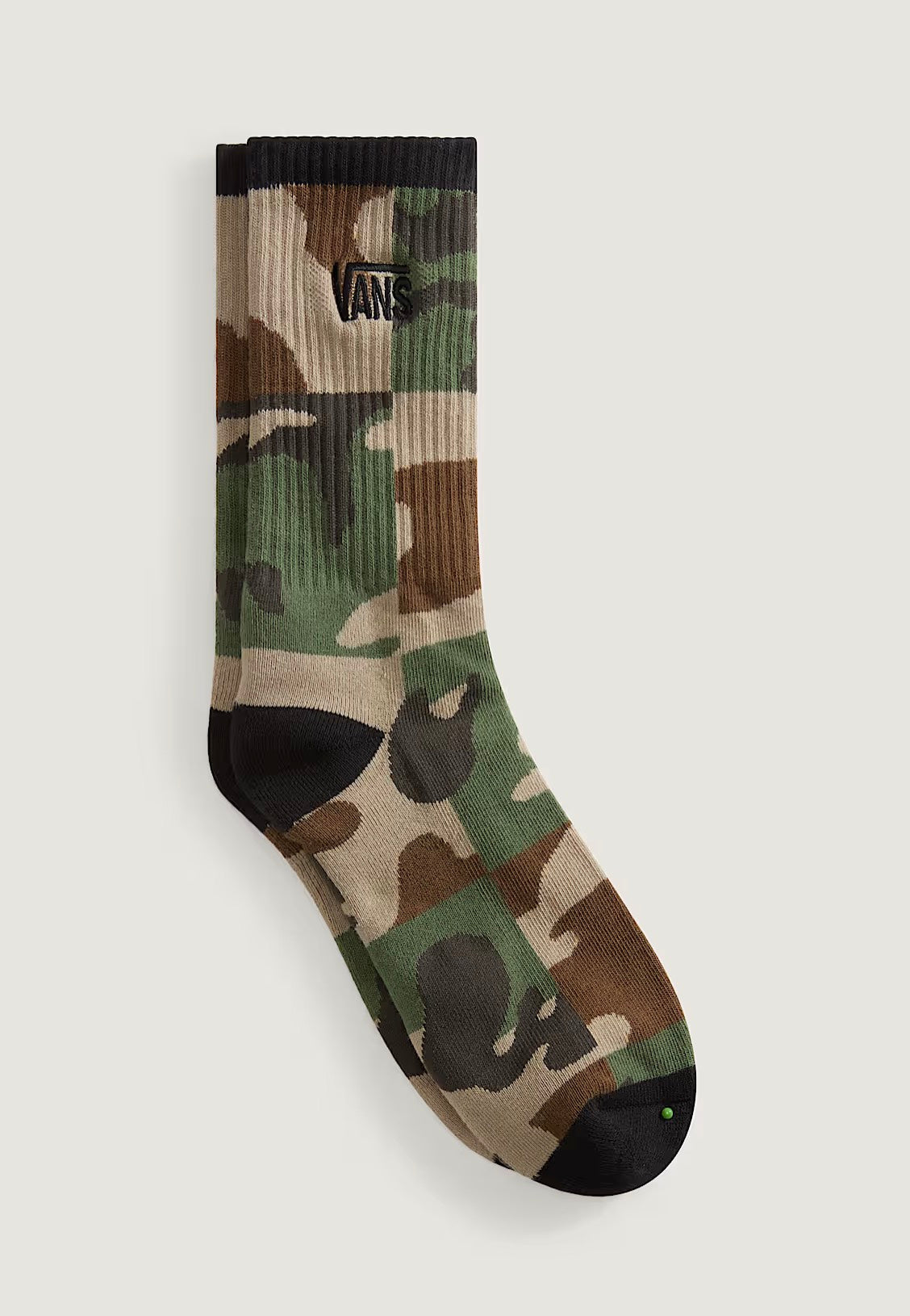 Vans - Verne Crew Aluminum - Socks | Neutral-Image