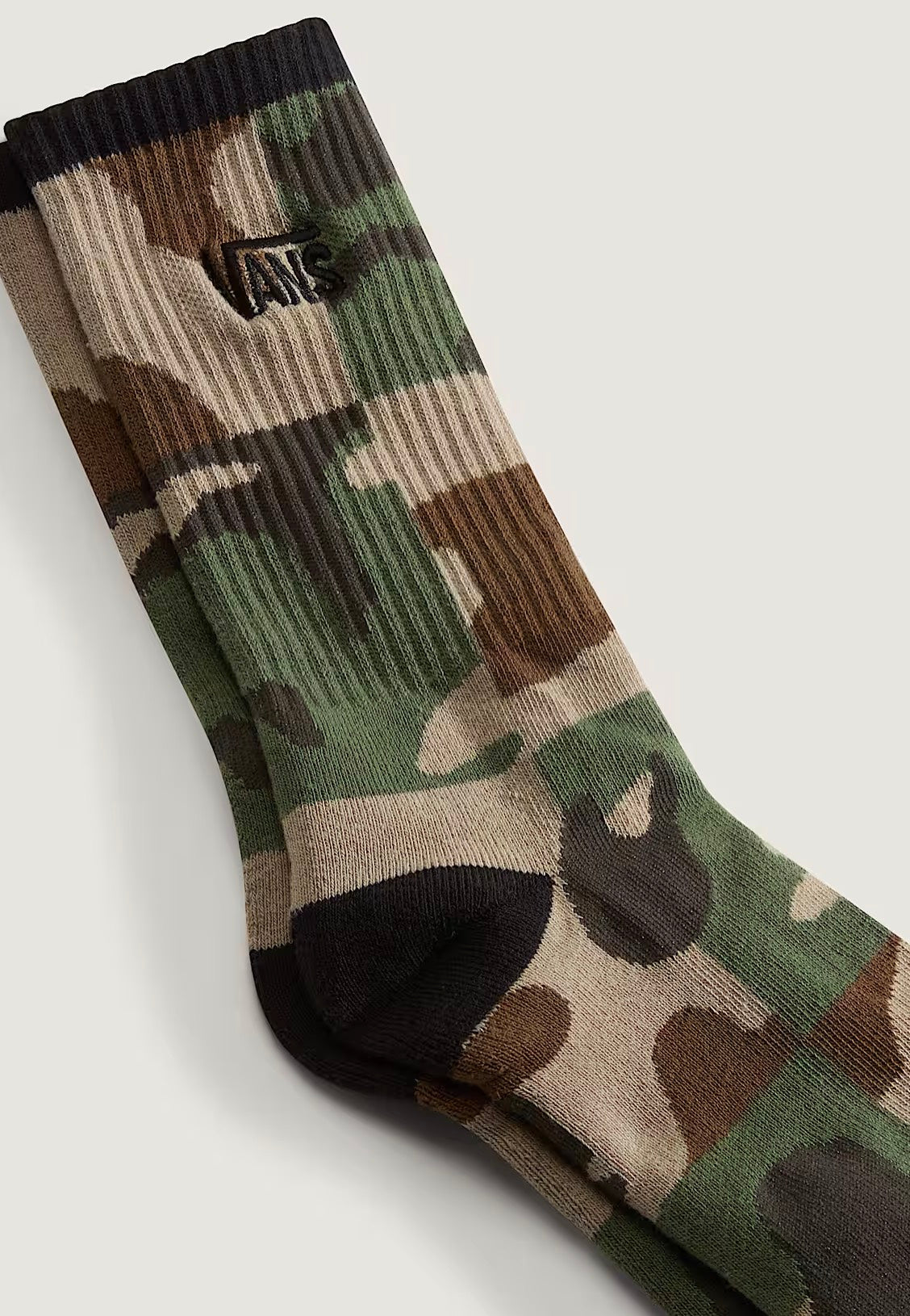 Vans - Verne Crew Aluminum - Socks | Neutral-Image
