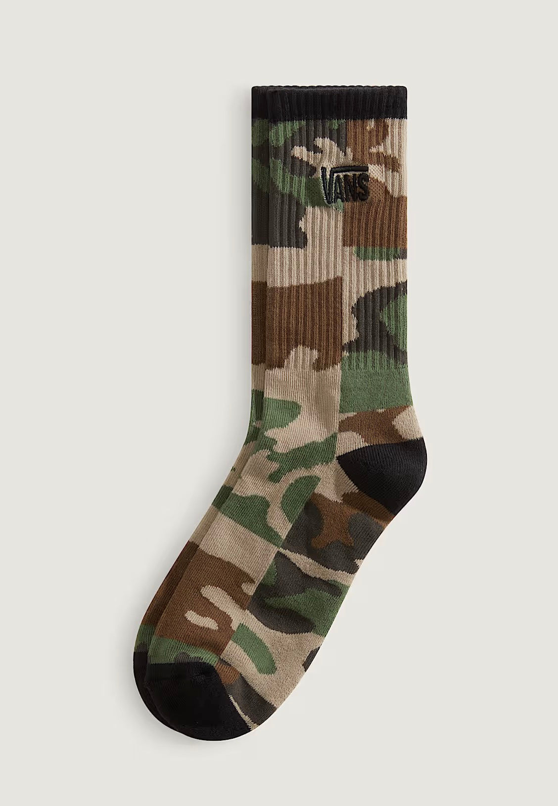 Vans - Verne Crew Aluminum - Socks | Neutral-Image