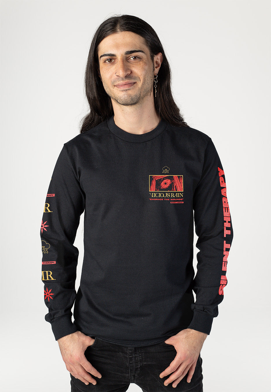 Vicious Rain - Silent Therapy - Longsleeve | Men-Image