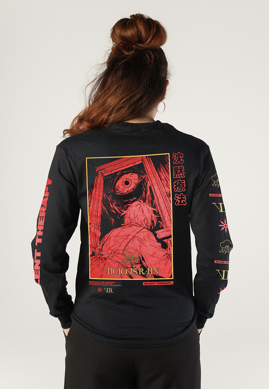 Vicious Rain - Silent Therapy - Longsleeve | Women-Image