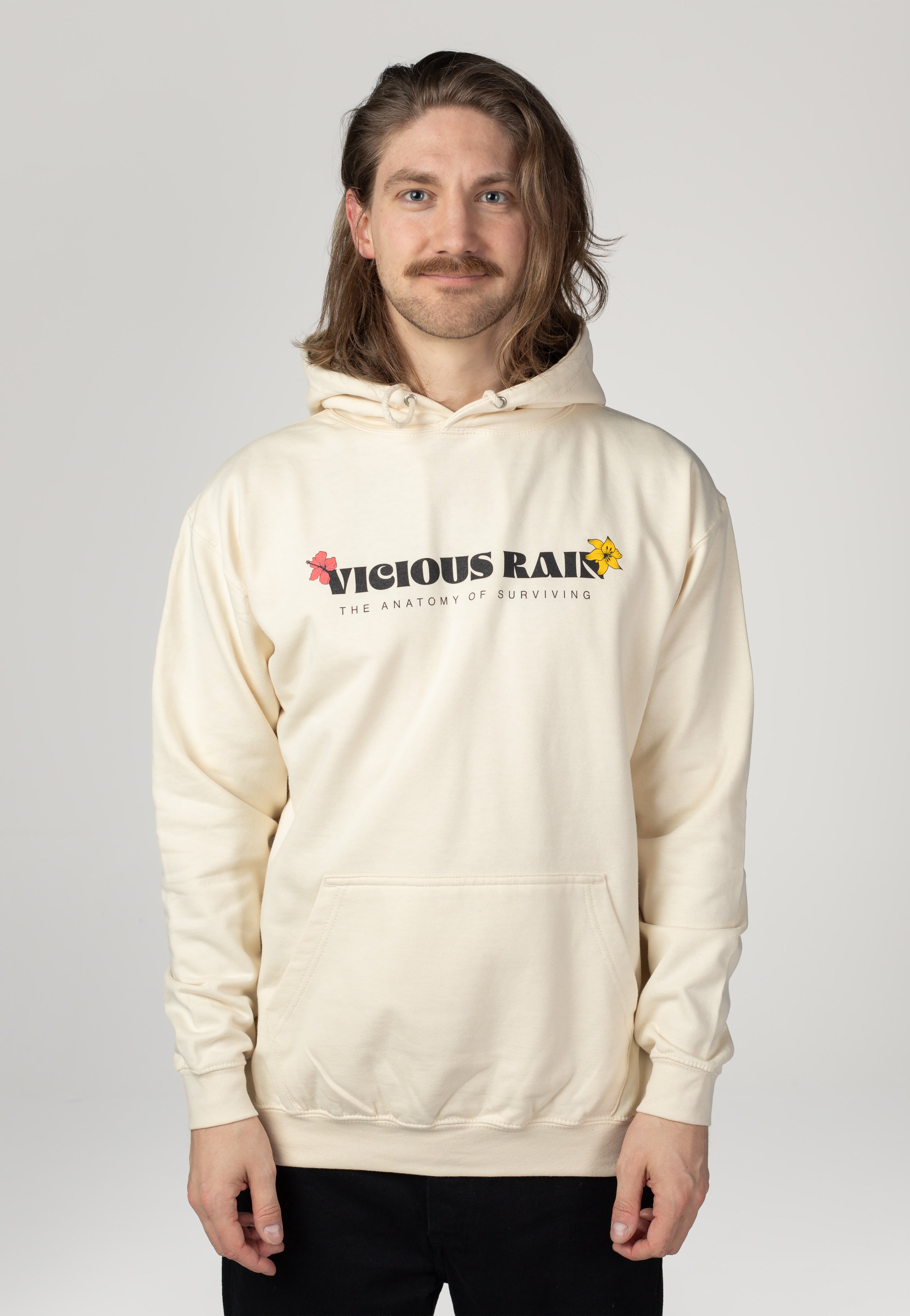 Vicious Rain - The Anatomy Of Surviving Vanilla Milkshake - Hoodie | Men-Image