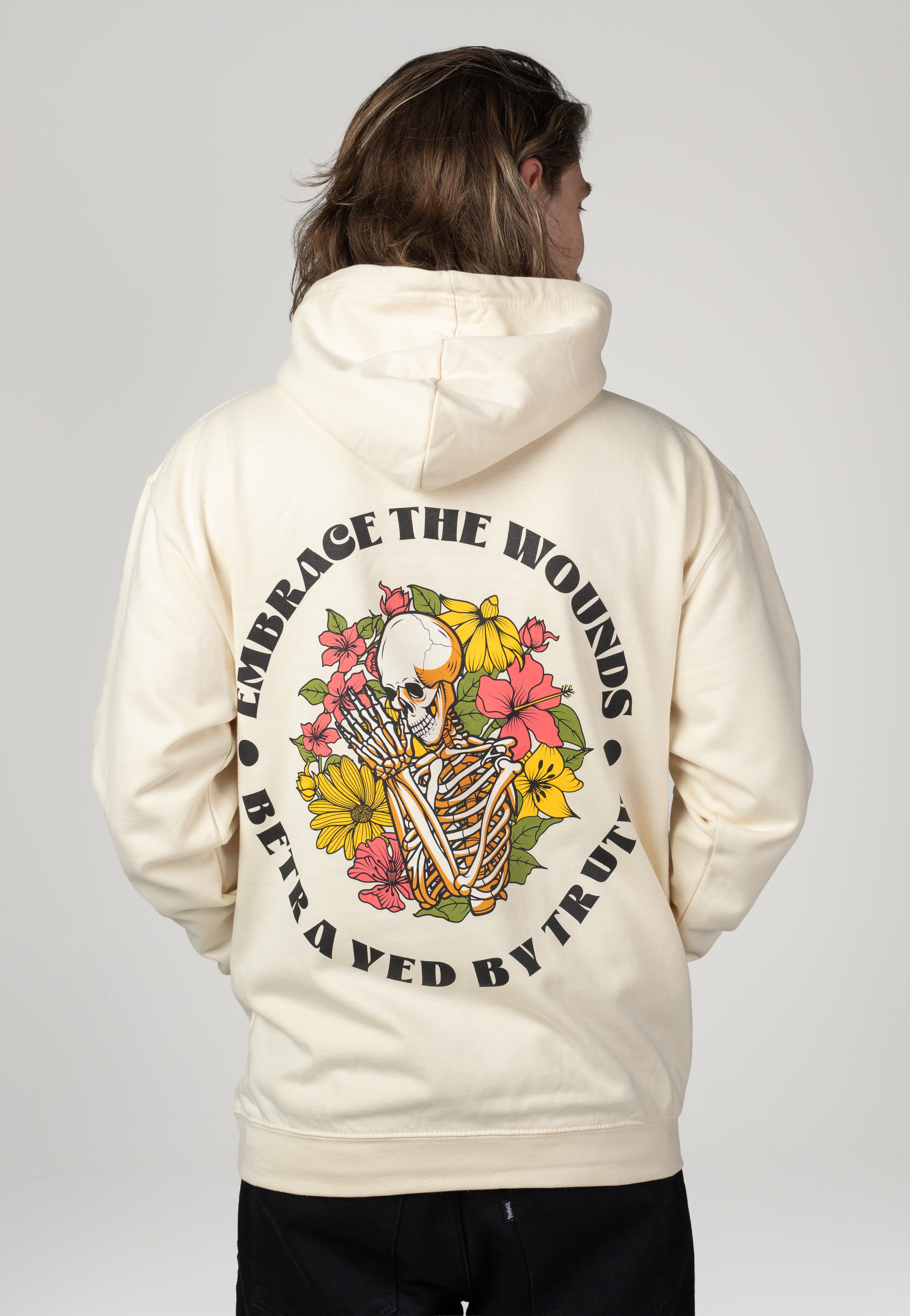 Vicious Rain - The Anatomy Of Surviving Vanilla Milkshake - Hoodie | Men-Image