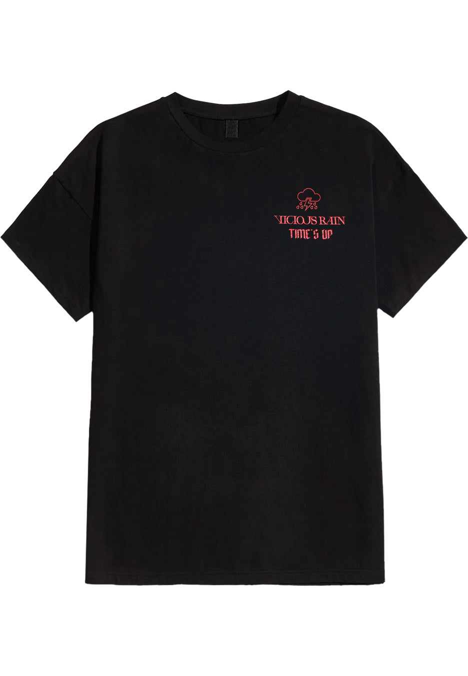 Vicious Rain - Times Up - T-Shirt | Neutral-Image