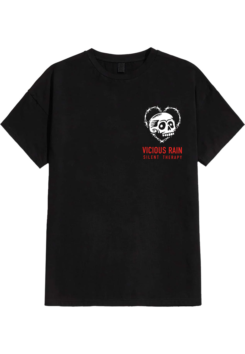 Vicious Rain - Embrace The Wound - T-Shirt | Neutral-Image