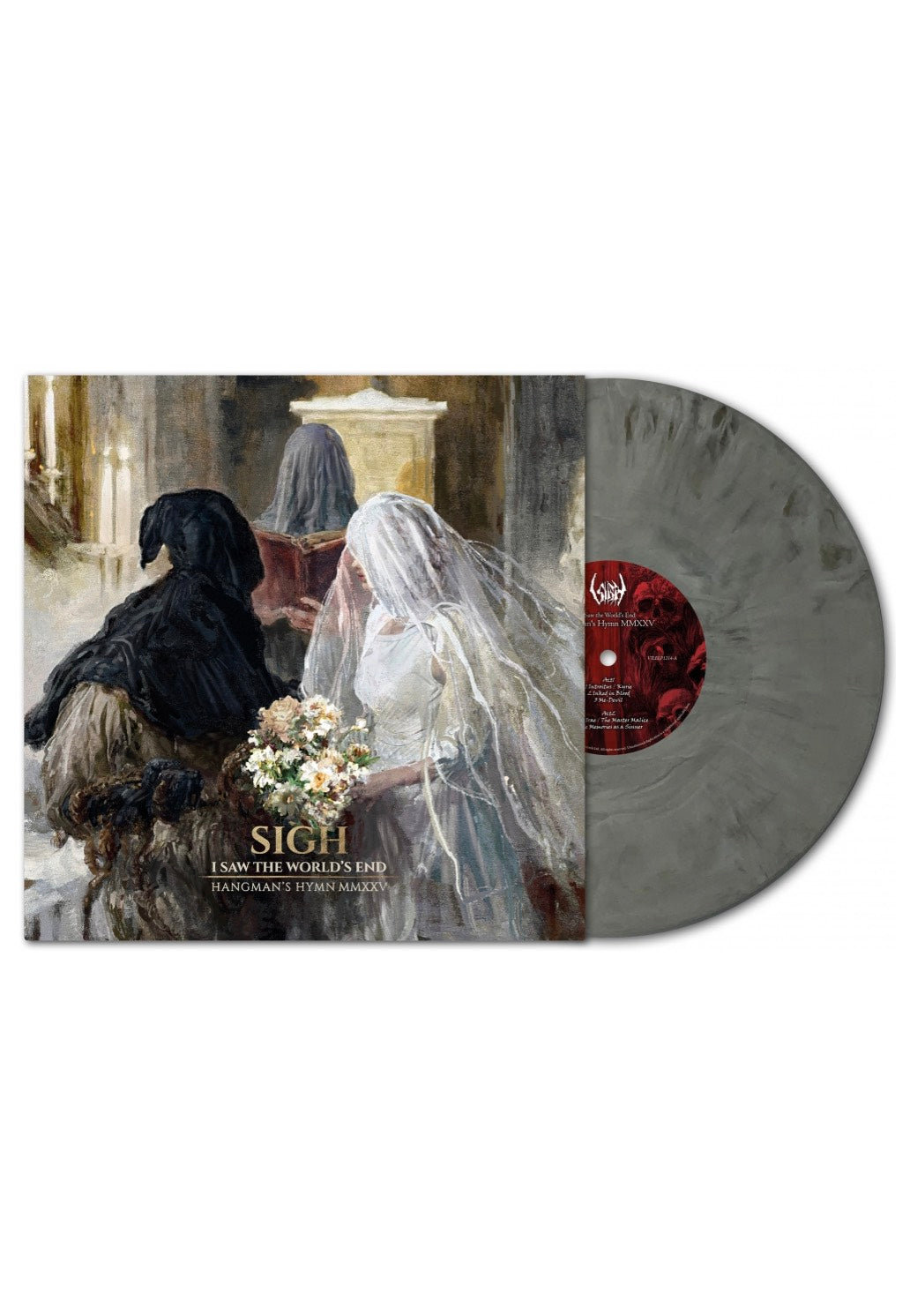 Sigh - I Saw The World's End (Hangman's Hymn MMXXV) Ltd. Grey - Marbled Vinyl | Neutral-Image