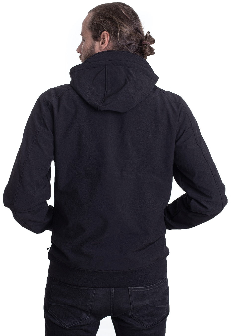 Vintage Industries Ashore Softshell Black Bunda | Men-Image