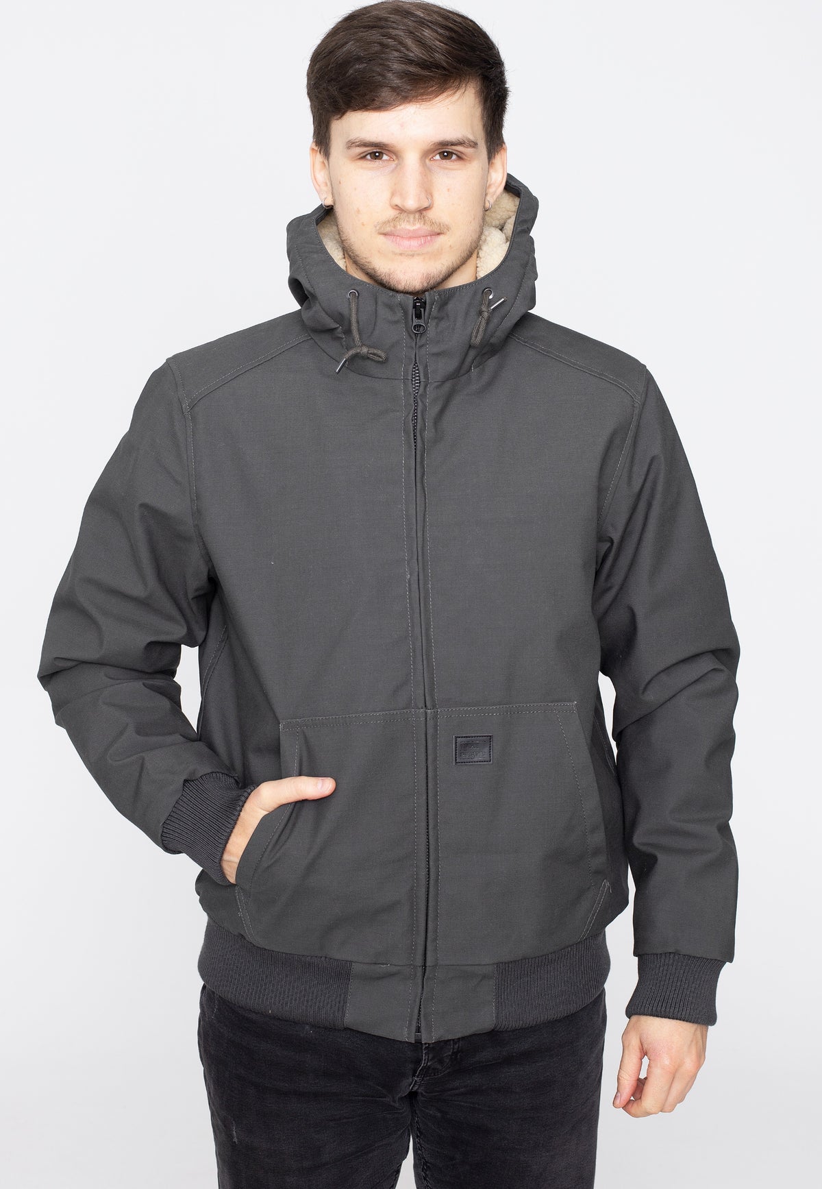 Vintage Industries Datton Grey Takki | Men-Image