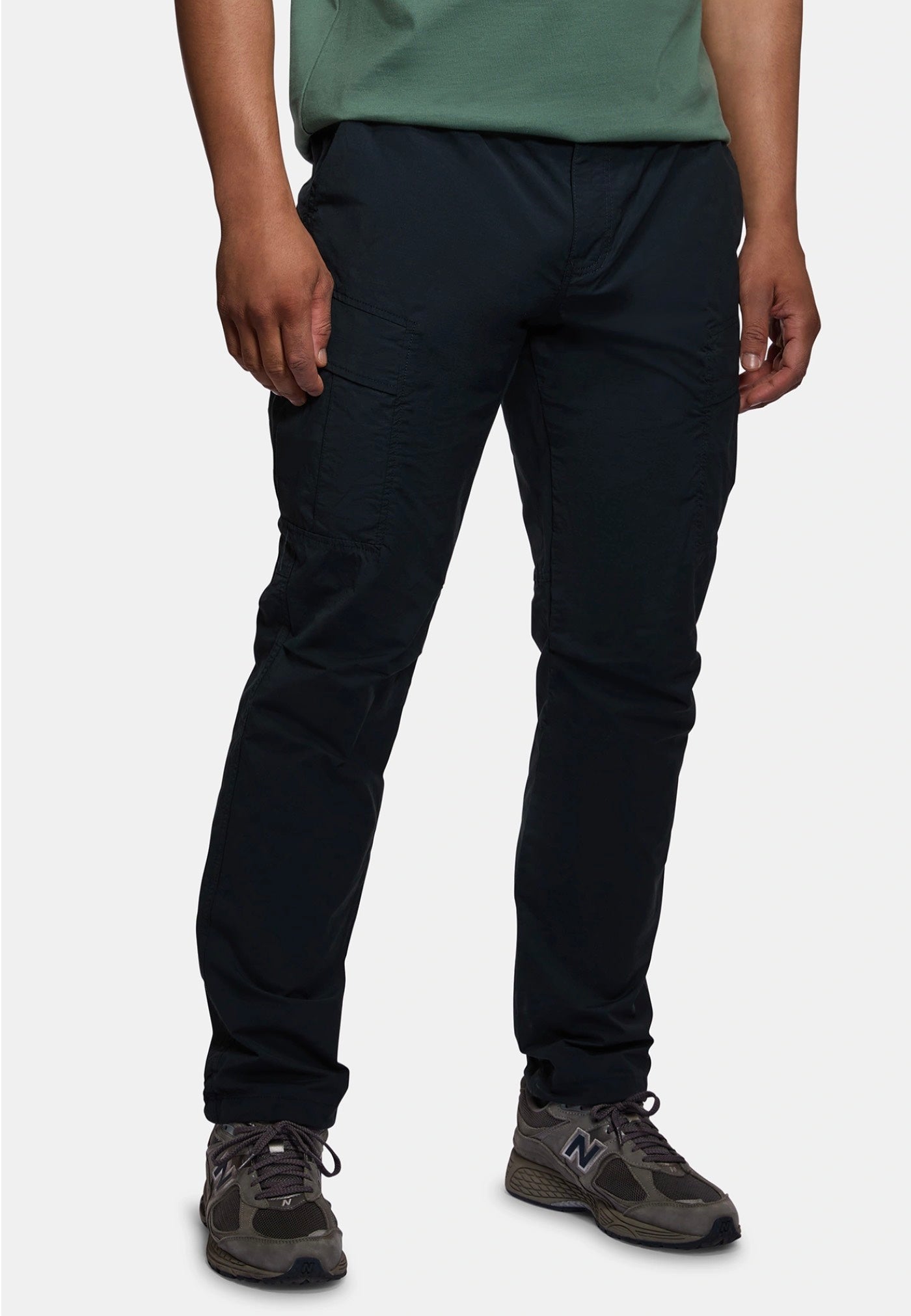 Vintage Industries - Ismael Steel - Pants | Men-Image