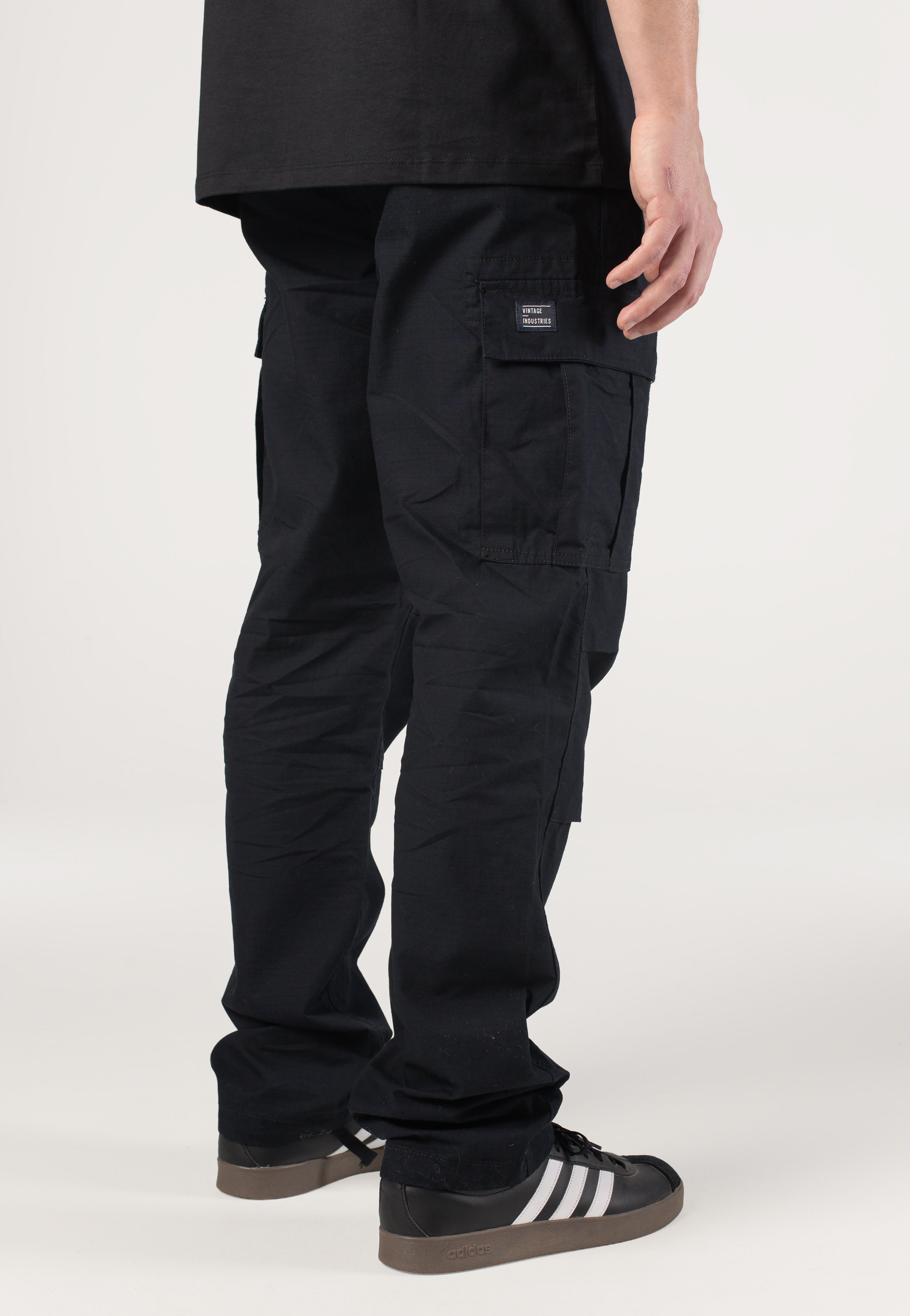 Vintage Industries - Miller M65 Black - Pants | Men-Image