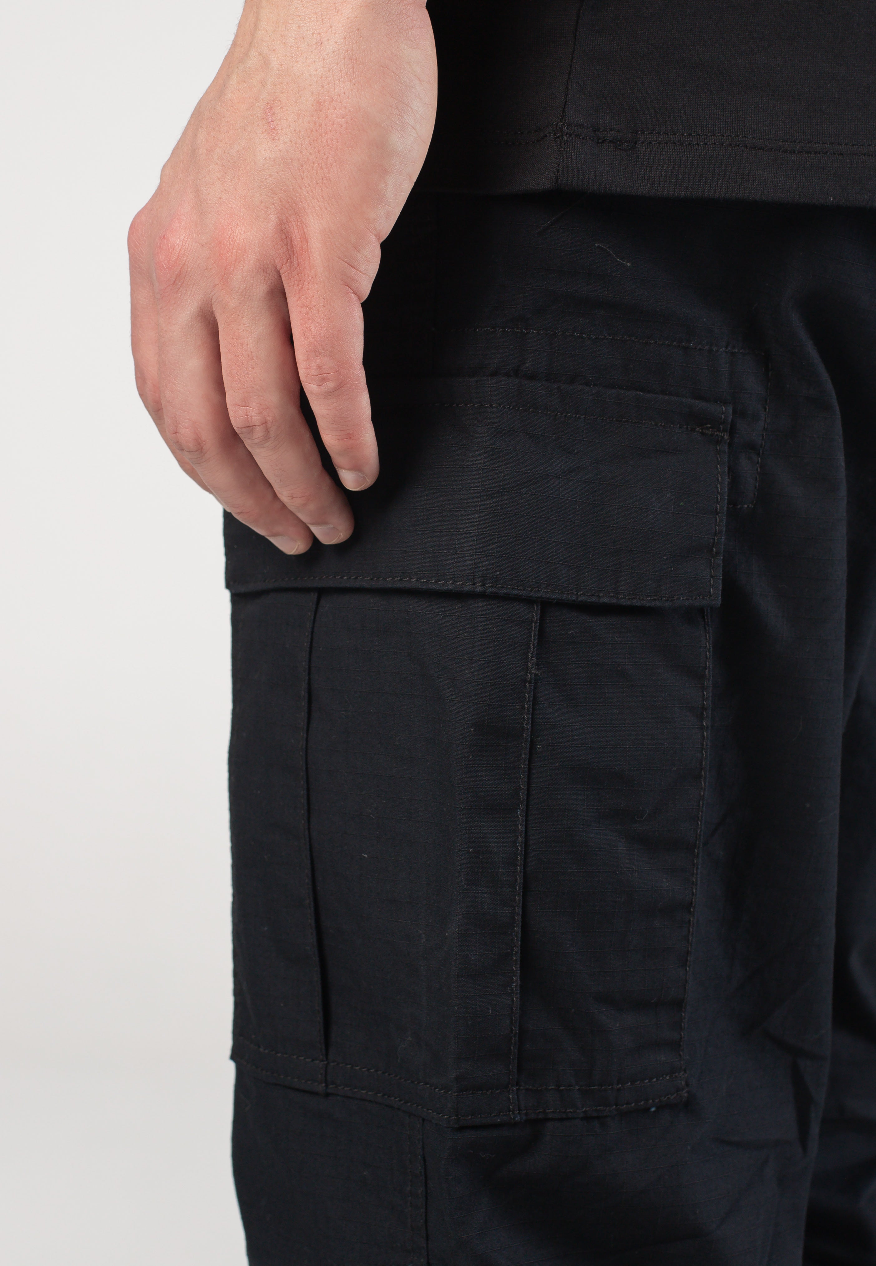 Vintage Industries - Miller M65 Black - Pants | Men-Image