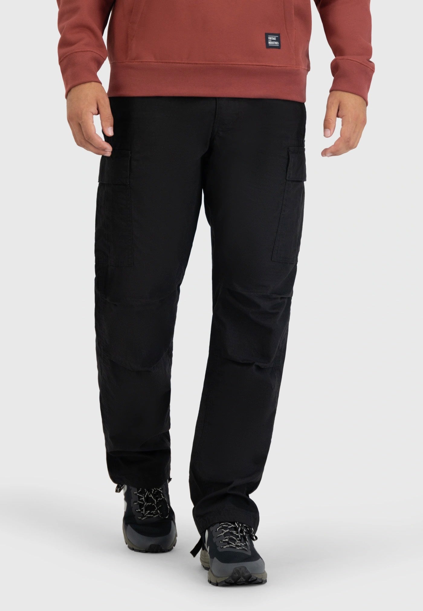 Vintage Industries - Miller M65 Black - Pants | Men-Image