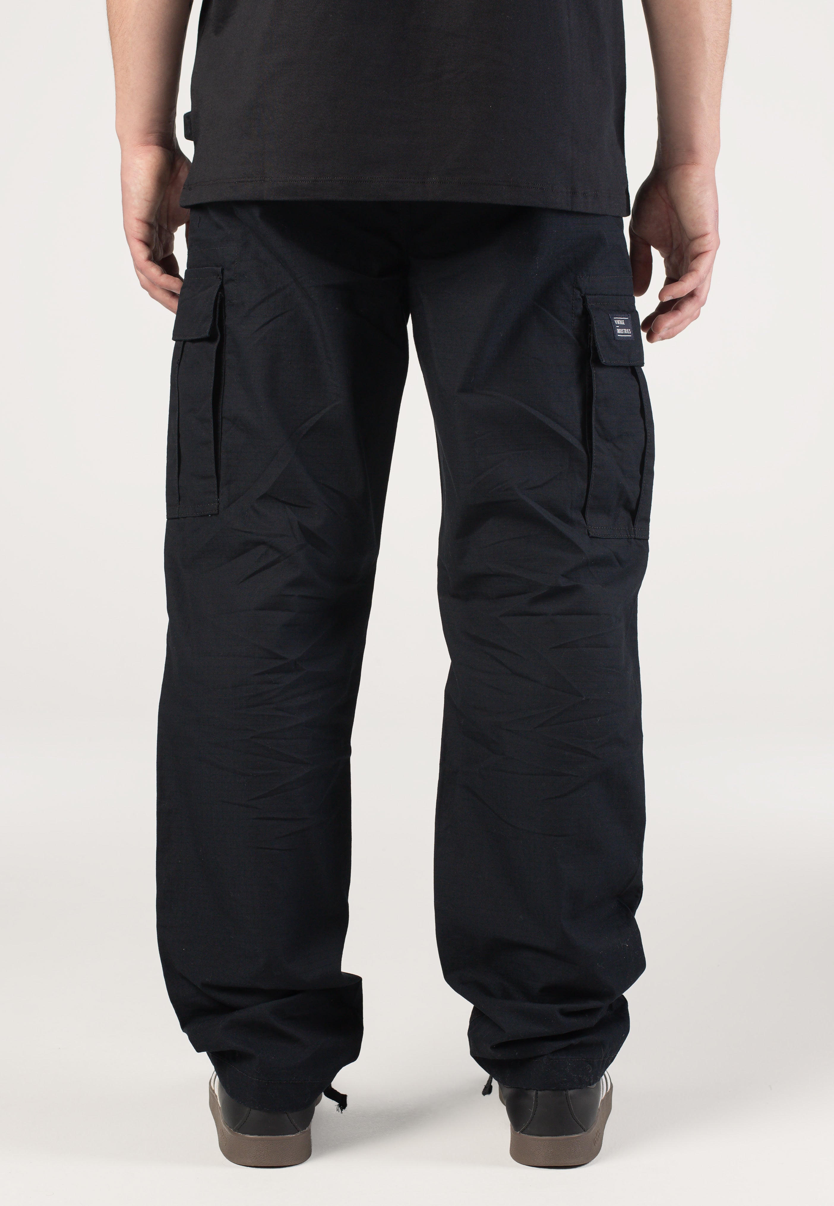 Vintage Industries - Miller M65 Black - Pants | Men-Image