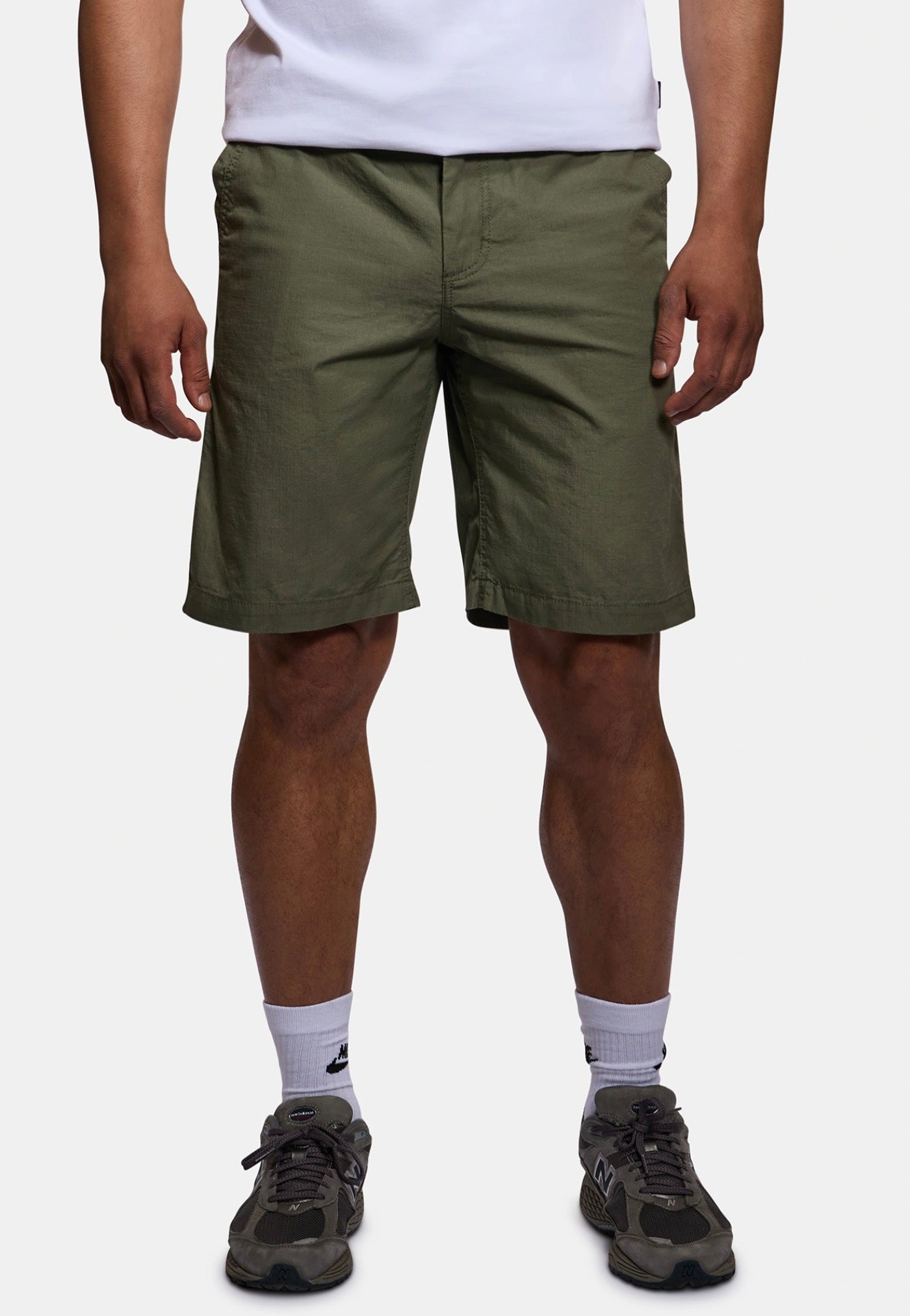 Vintage Industries - Worker Olive Drab - Shorts | Men-Image