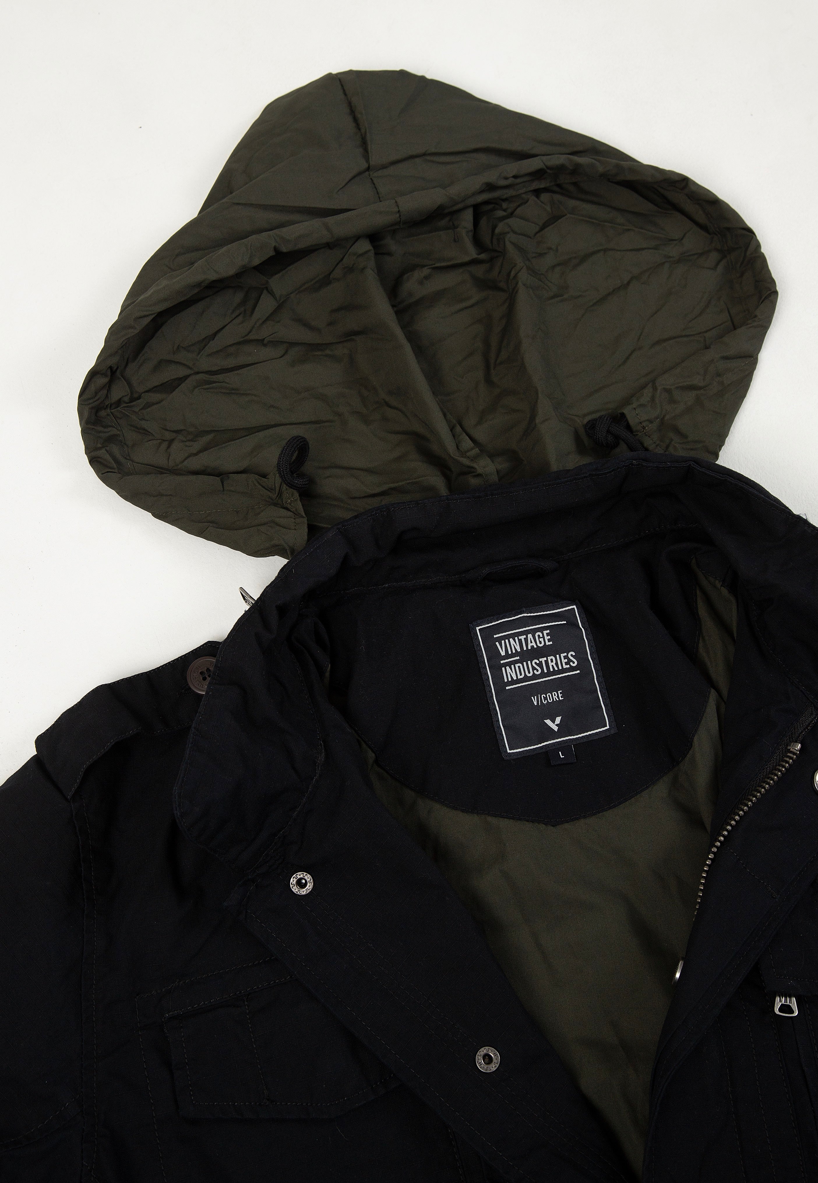 Vintage Industries - Cranford Black - Jacket | Men-Image