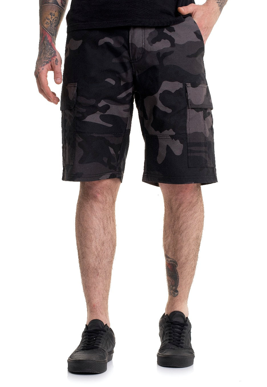 Vintage Industries - BDU T/C Dark Camo - Shorts | Men-Image