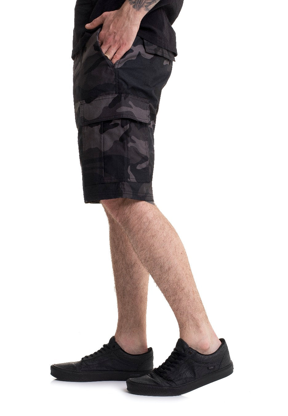 Vintage Industries - BDU T/C Dark Camo - Shorts | Men-Image