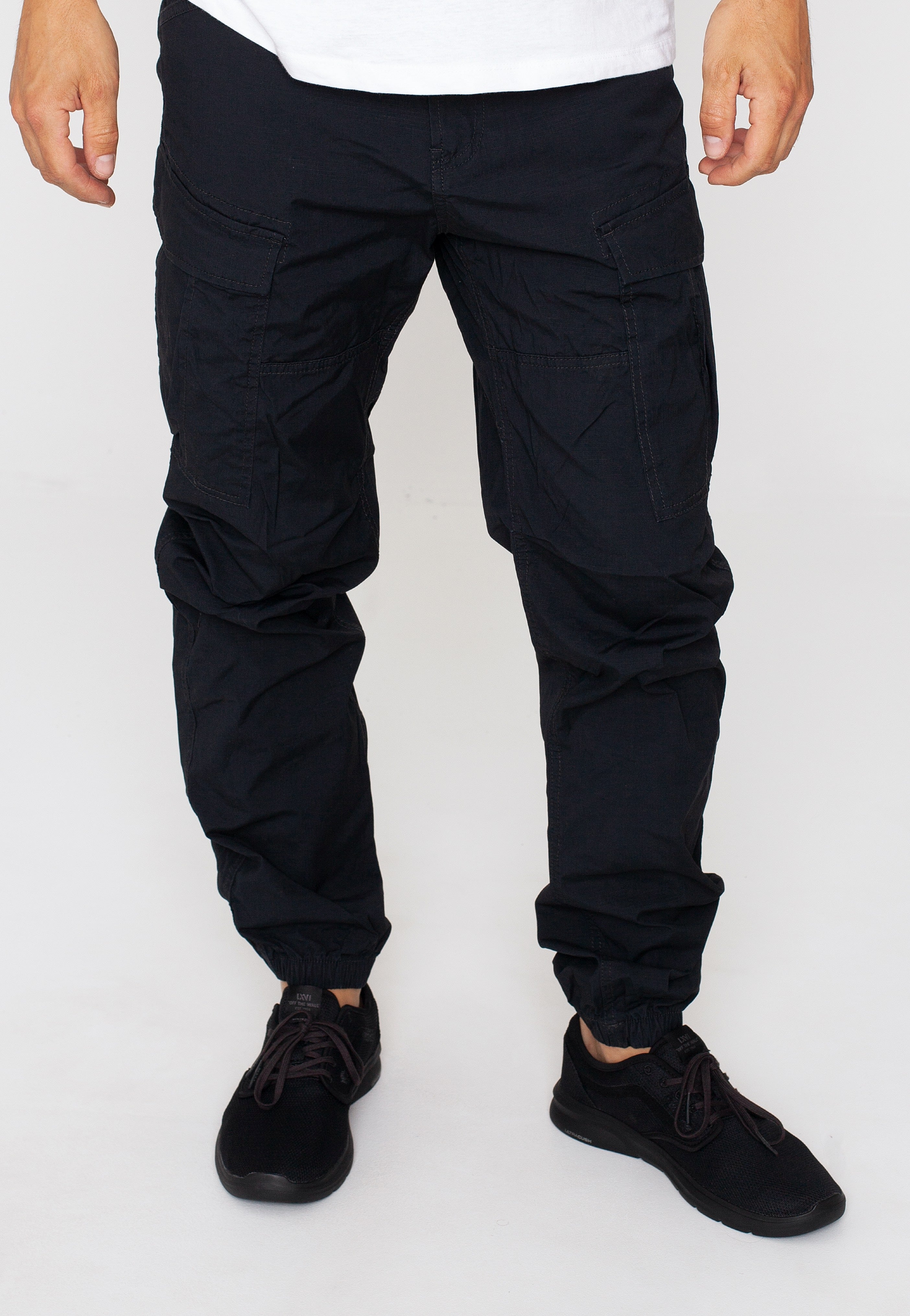 Vintage Industries - Conner Jogger Steel - Pants | Men-Image