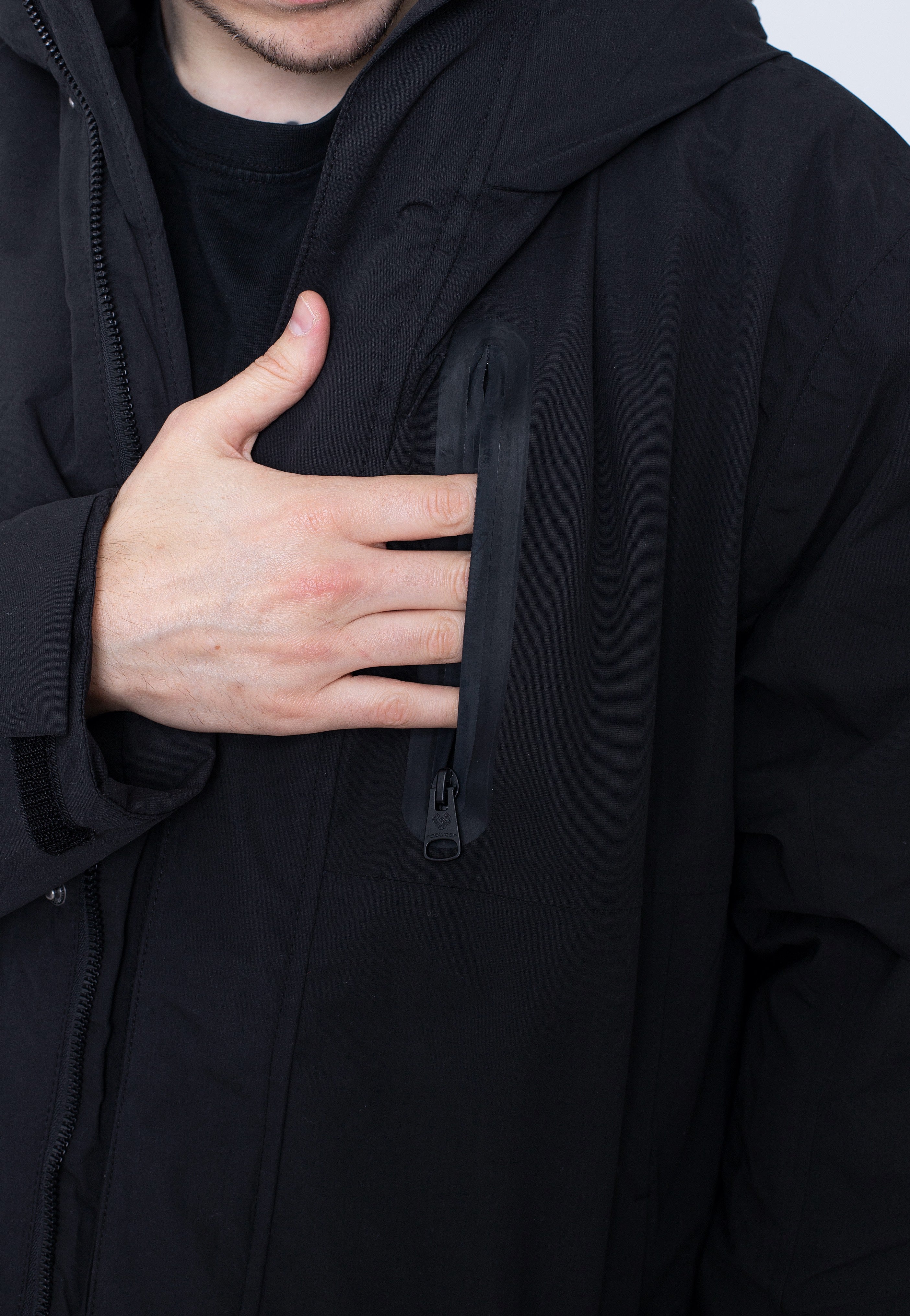 Ragwear - Harucy Black - Jacket | Men-Image