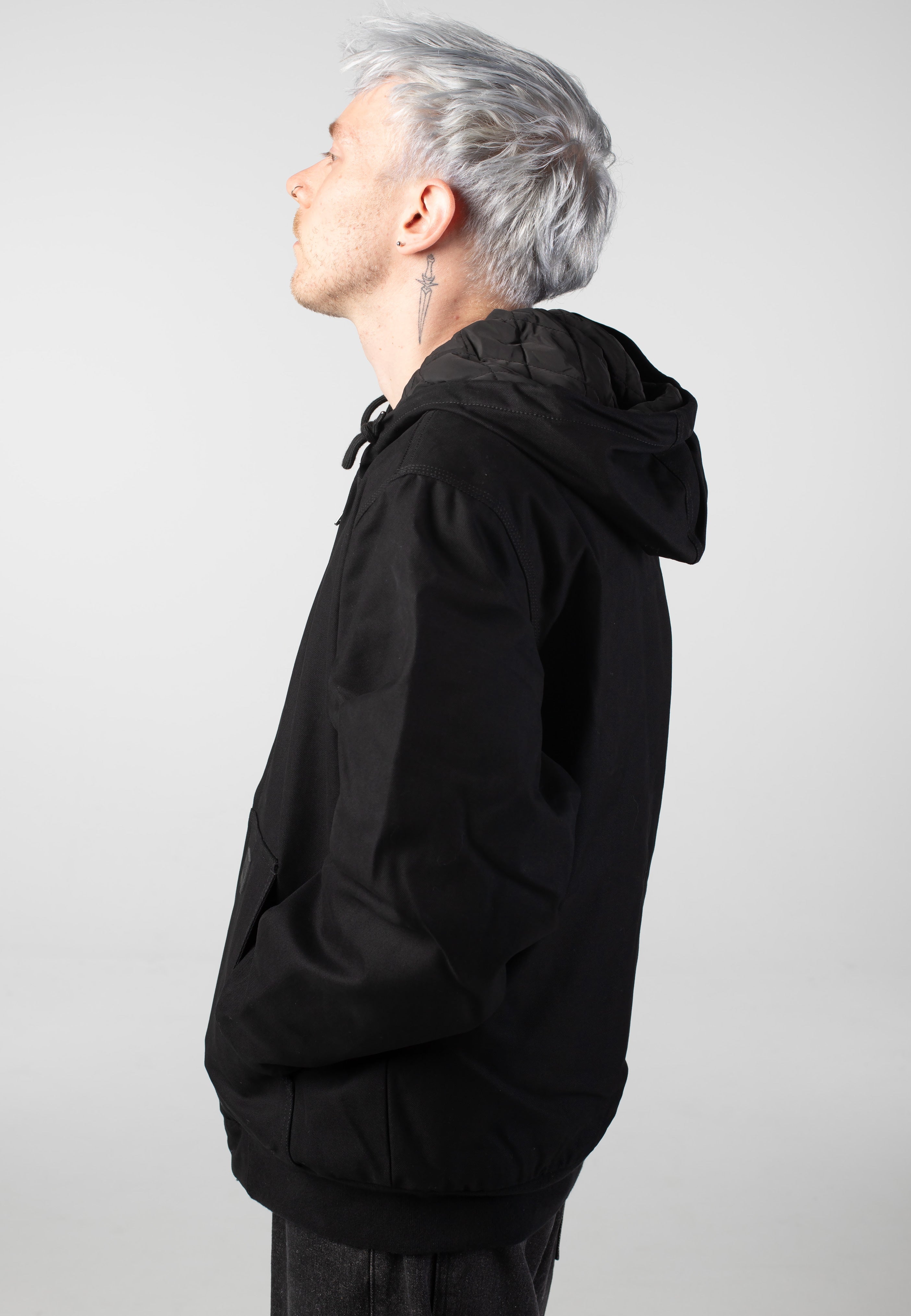 Vintage Industries - Dallas Black - Jacket | Men-Image