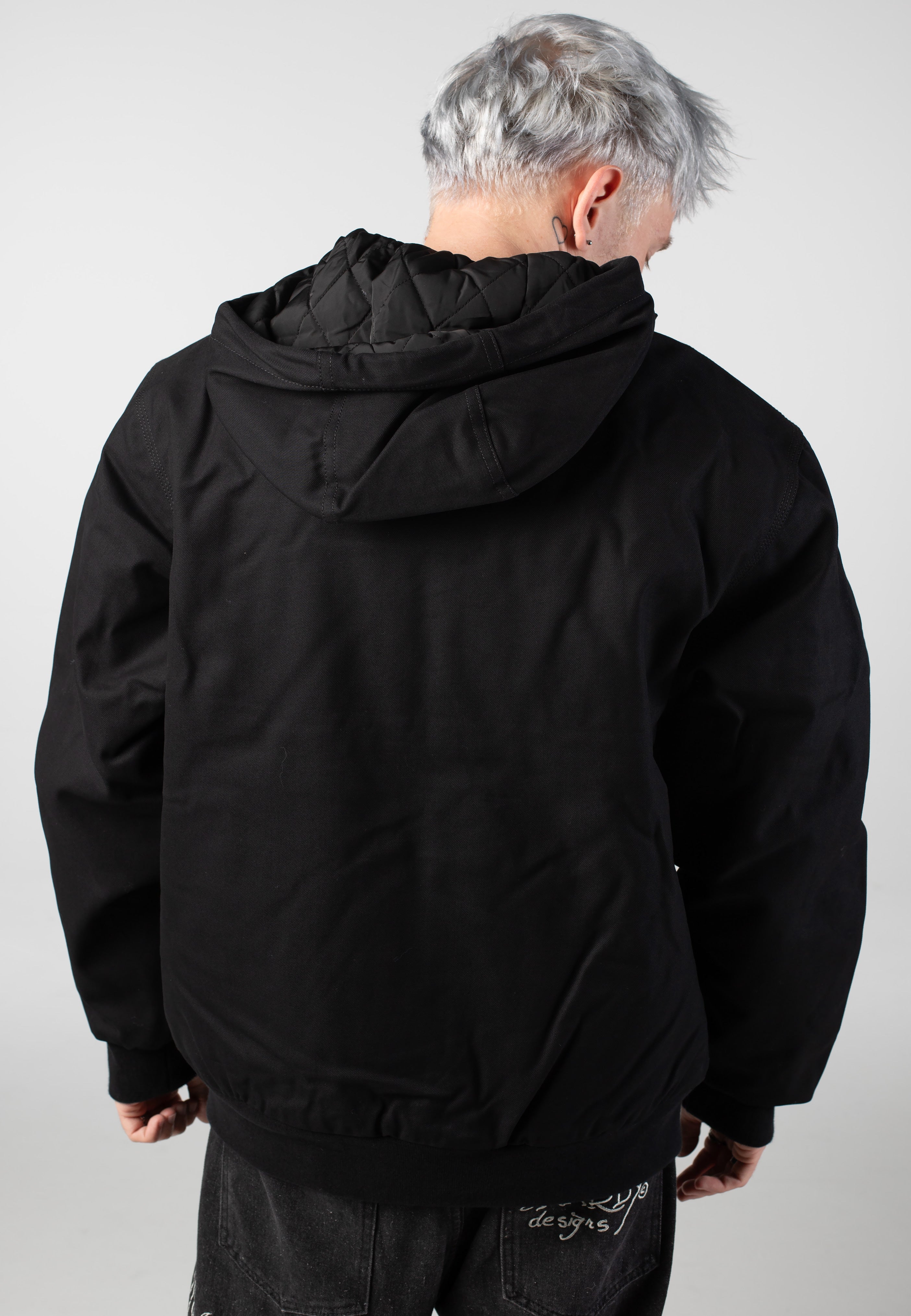 Vintage Industries - Dallas Black - Jacket | Men-Image