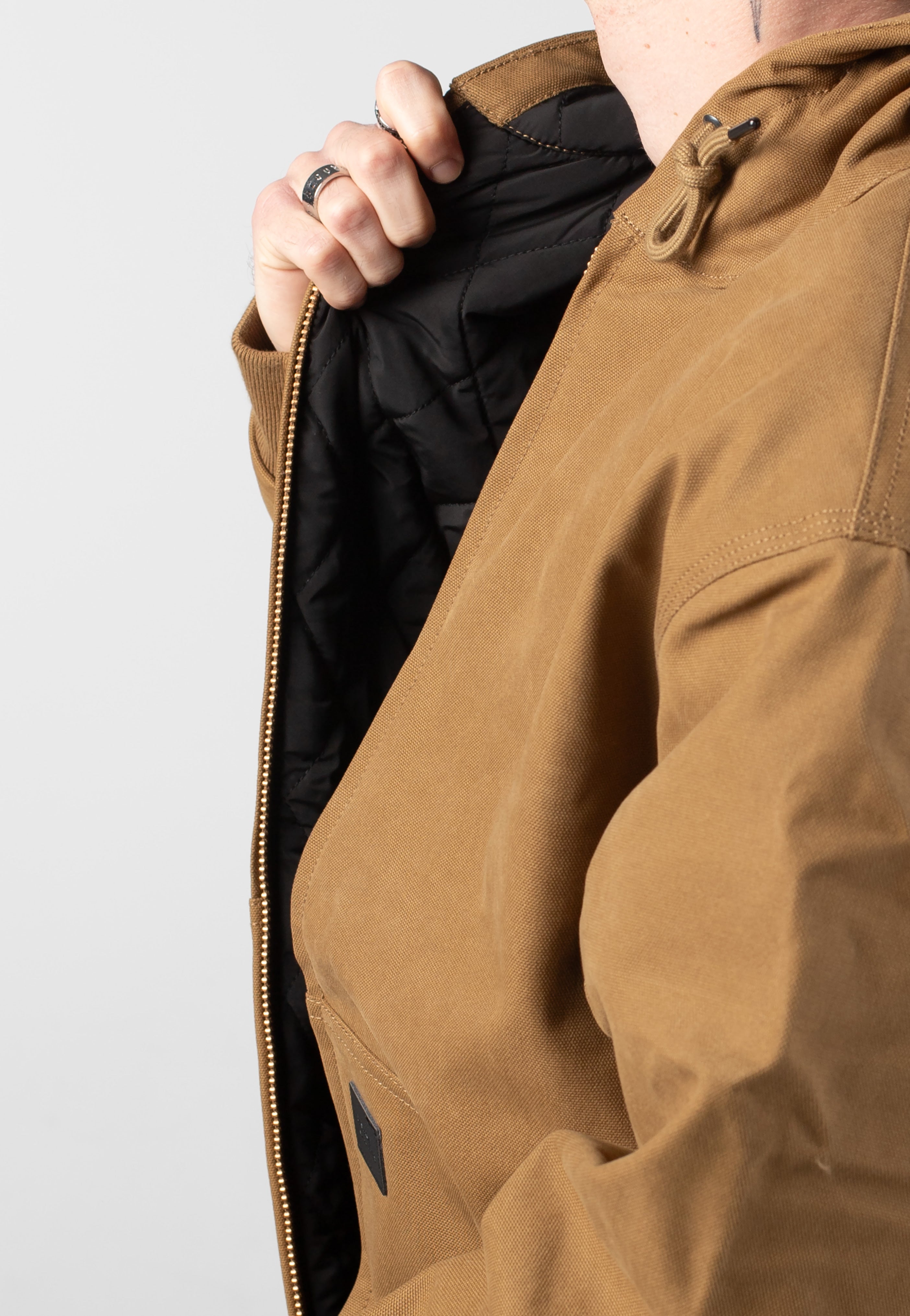 Vintage Industries - Dallas Dark Tan - Jacket | Men-Image