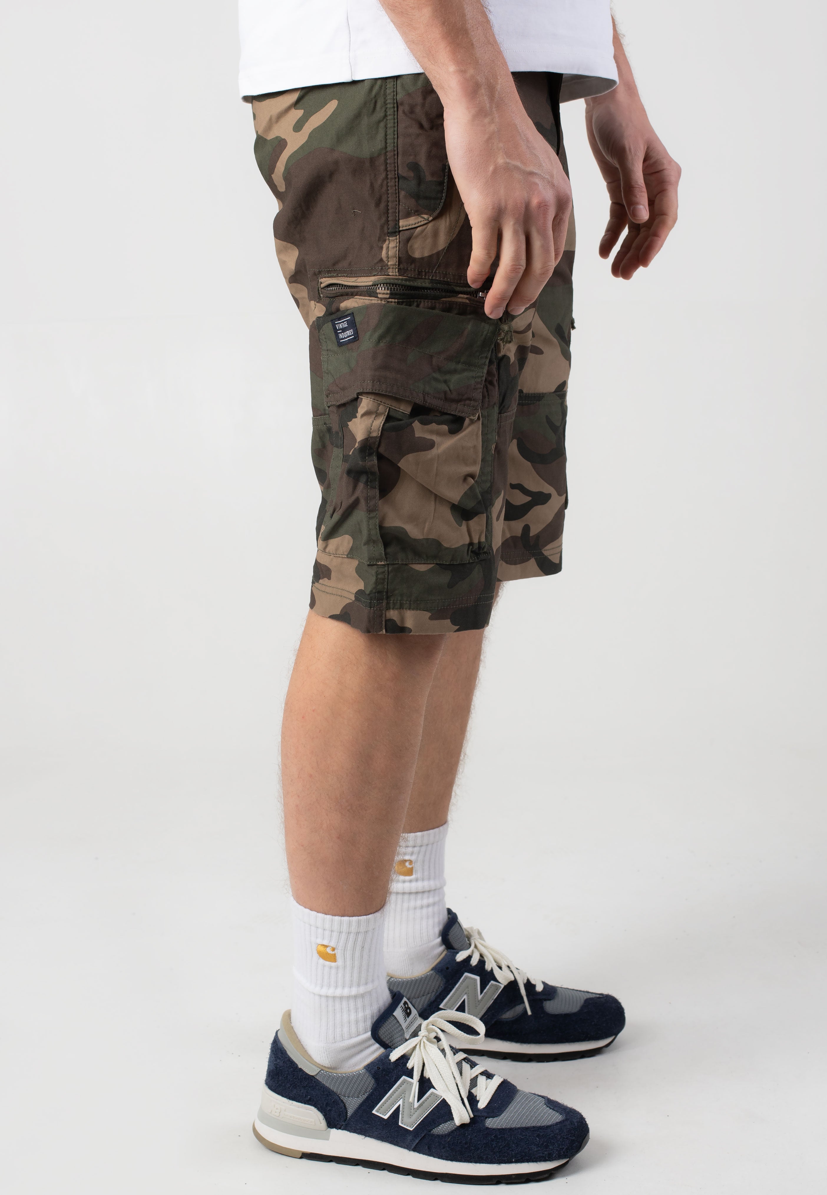 Vintage Industries - Gandor Woodland - Shorts | Men-Image
