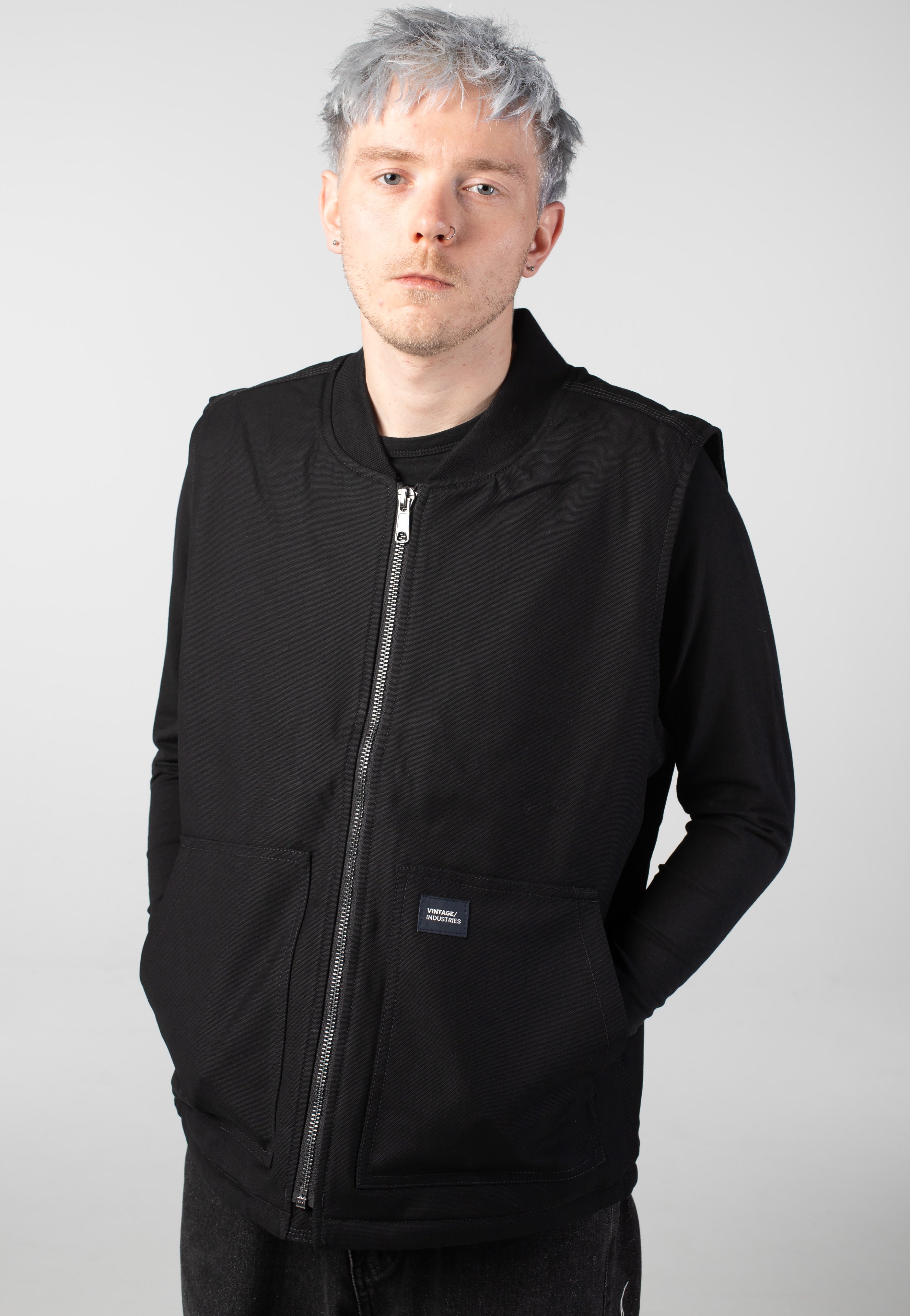 Vintage Industries - Hallet Bodywarmer - Vest | Men-Image