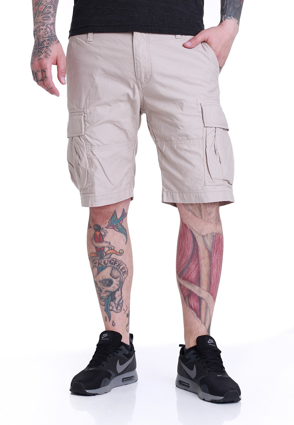 Vintage Industries - Kirby Stone - Shorts | Men-Image
