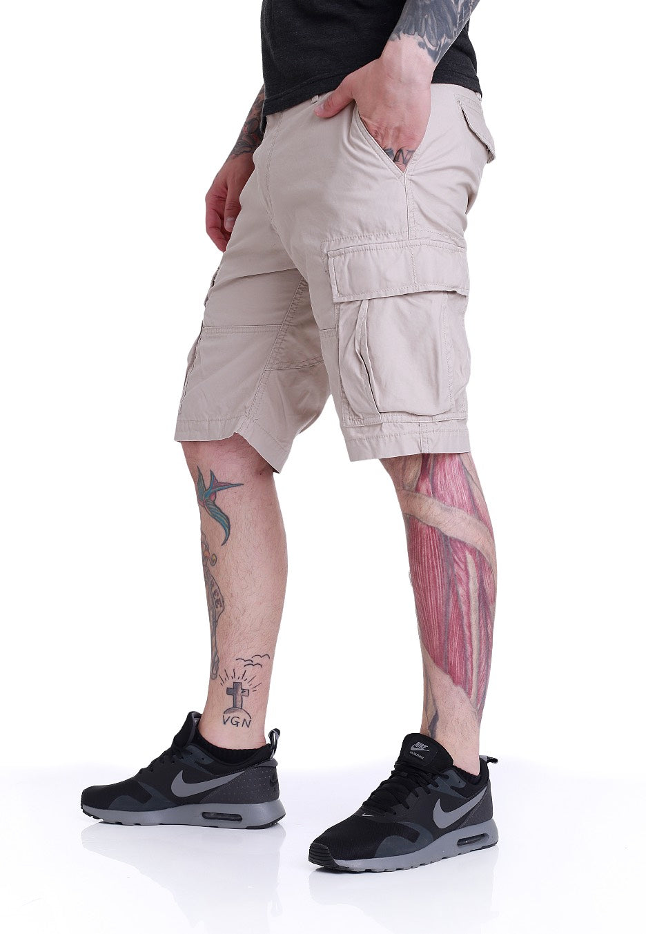 Vintage Industries - Kirby Stone - Shorts | Men-Image