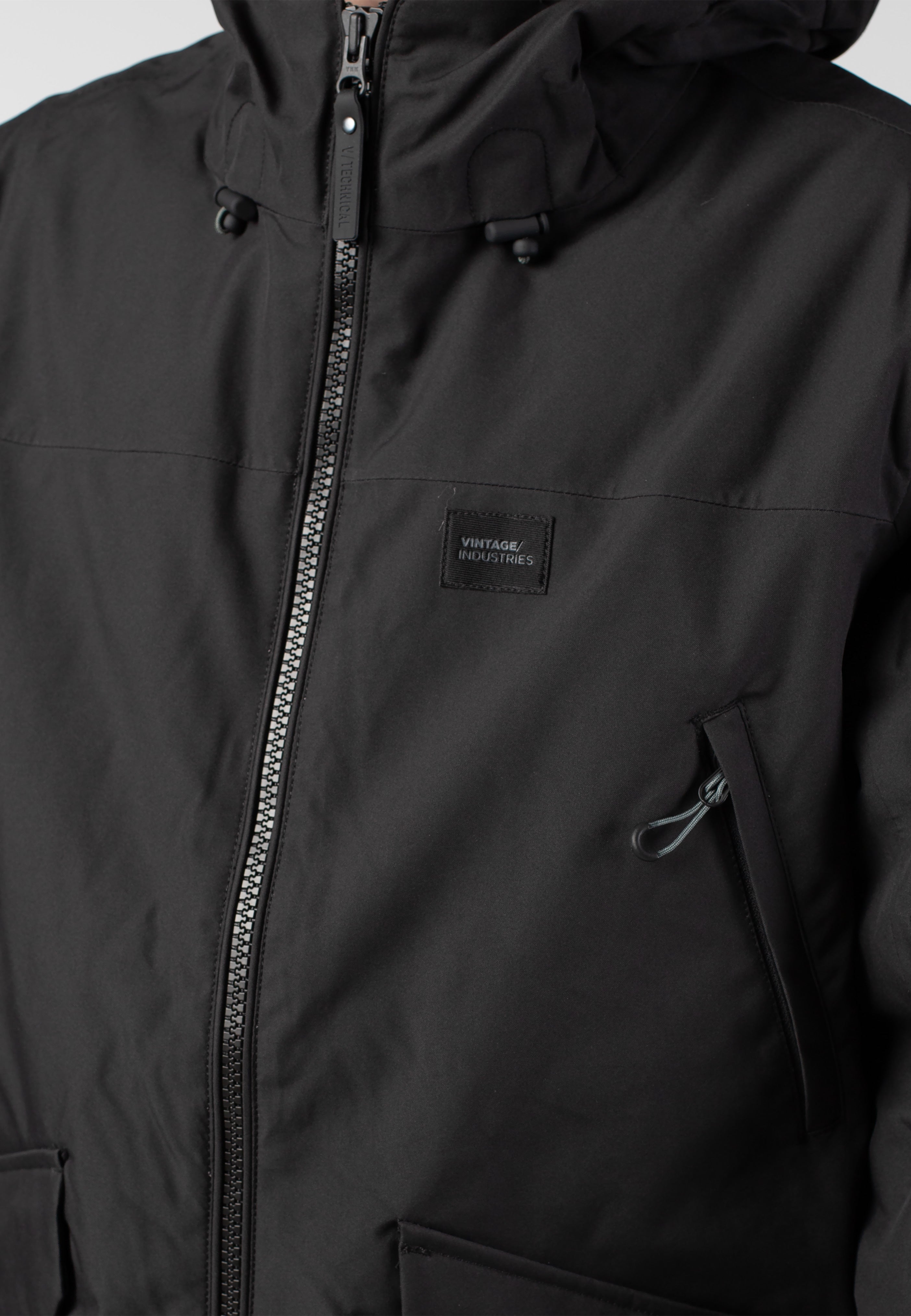 Vintage Industries - Kirk Black - Jacket | Men-Image