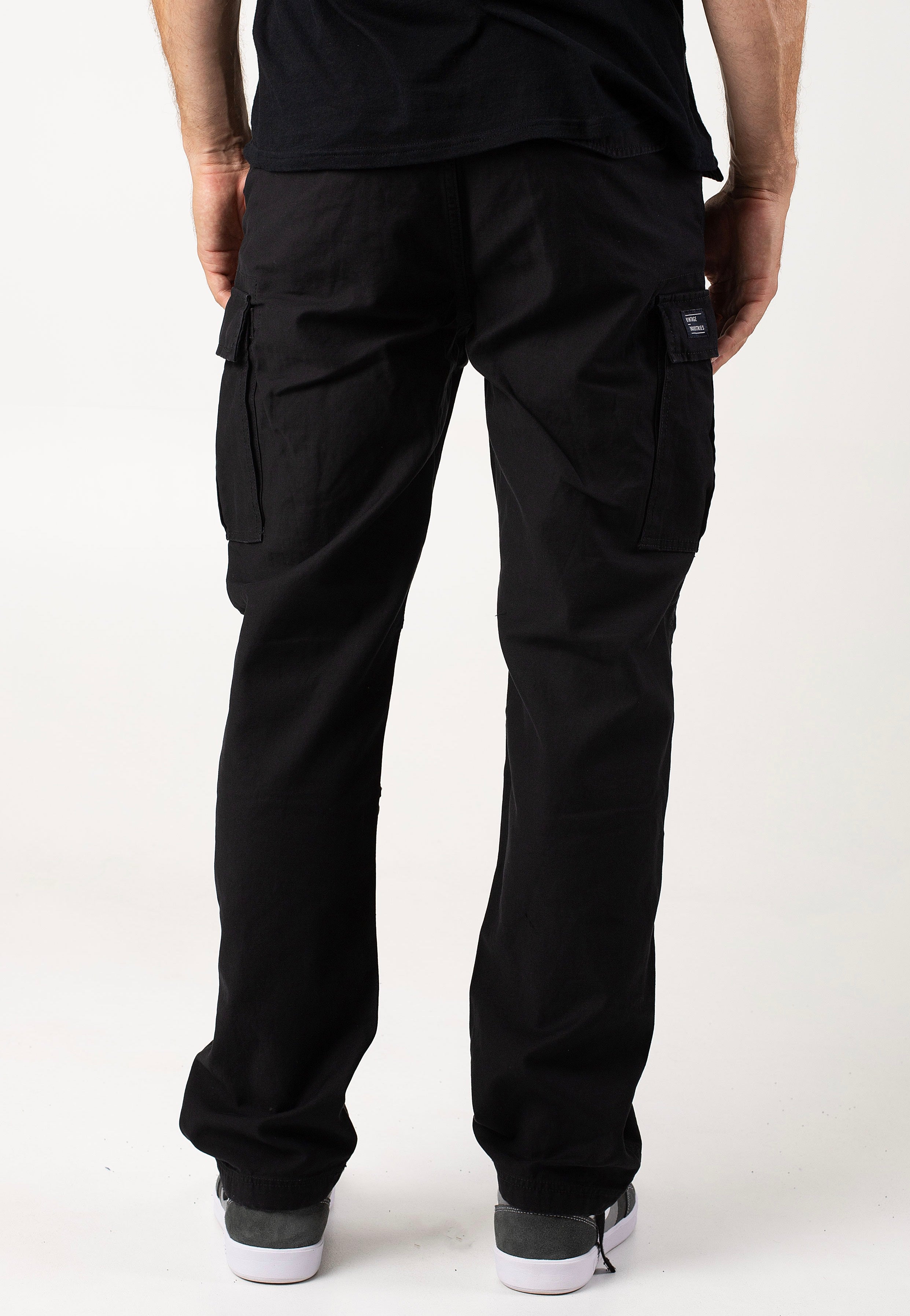 Vintage Industries - M65 Heavy Satin Black - Pants | Impericon