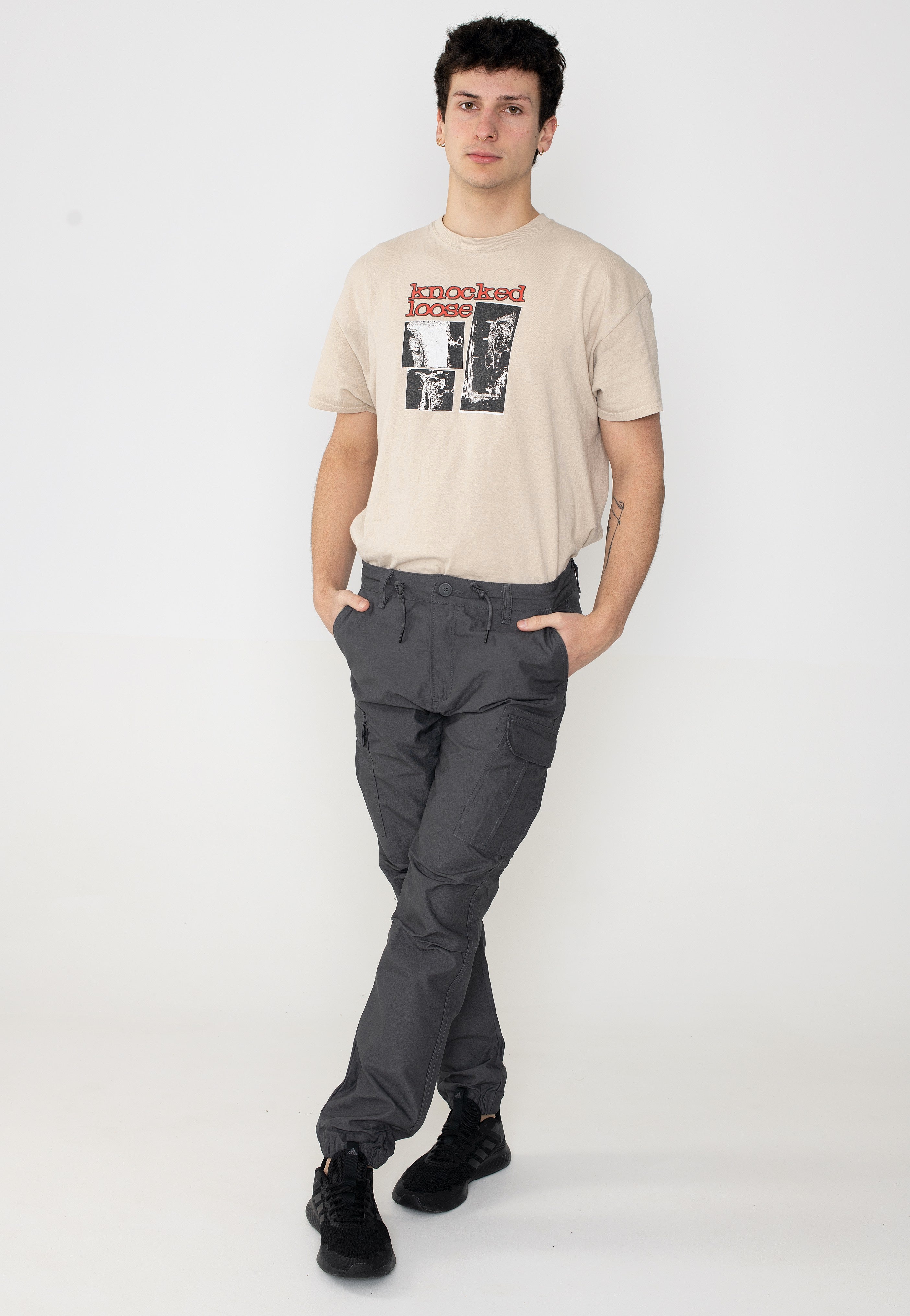 Vintage Industries - Ridge Cargo Grey - Pants | Men-Image