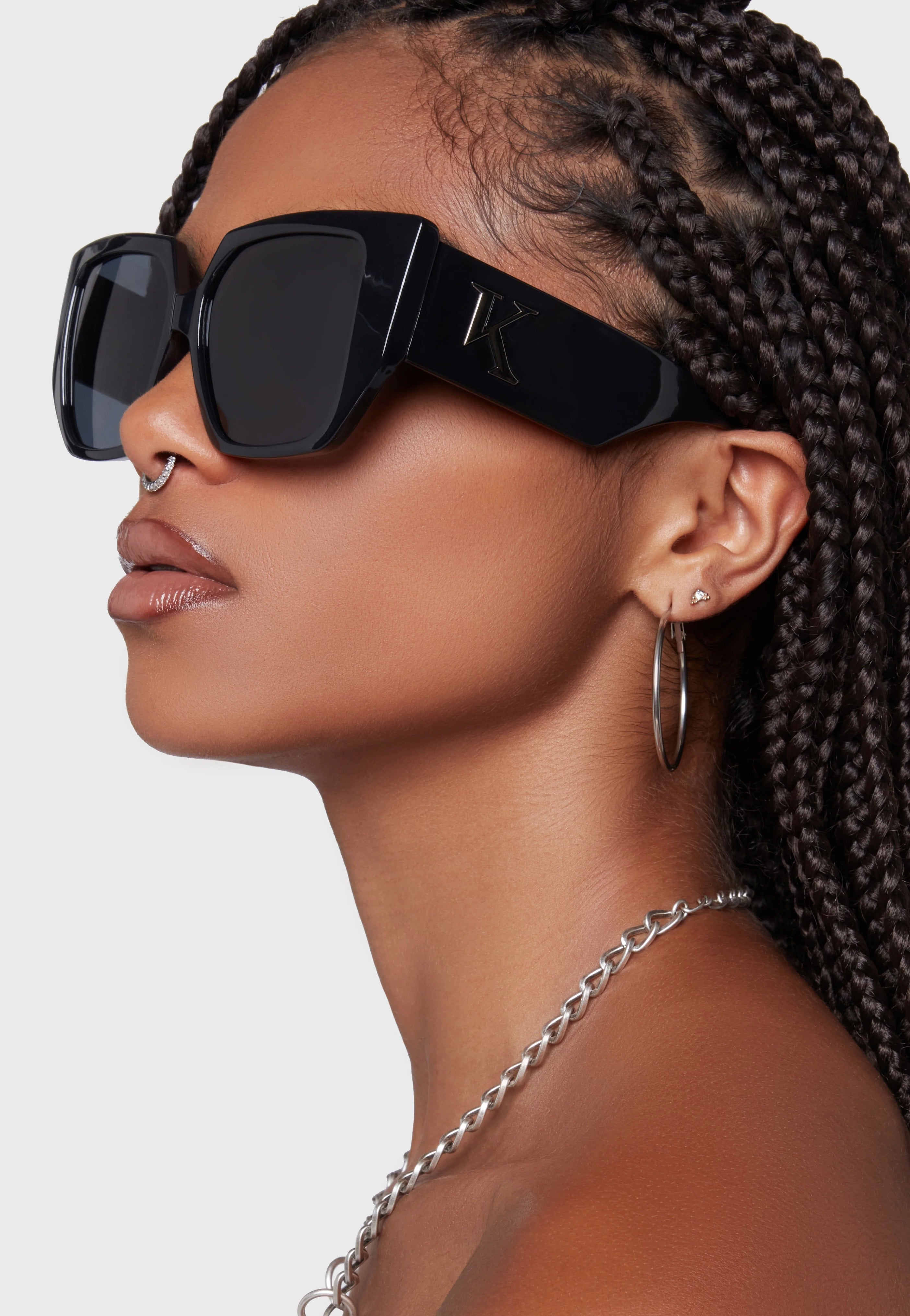 Killstar - Vira Black - Sunglasses | Neutral-Image