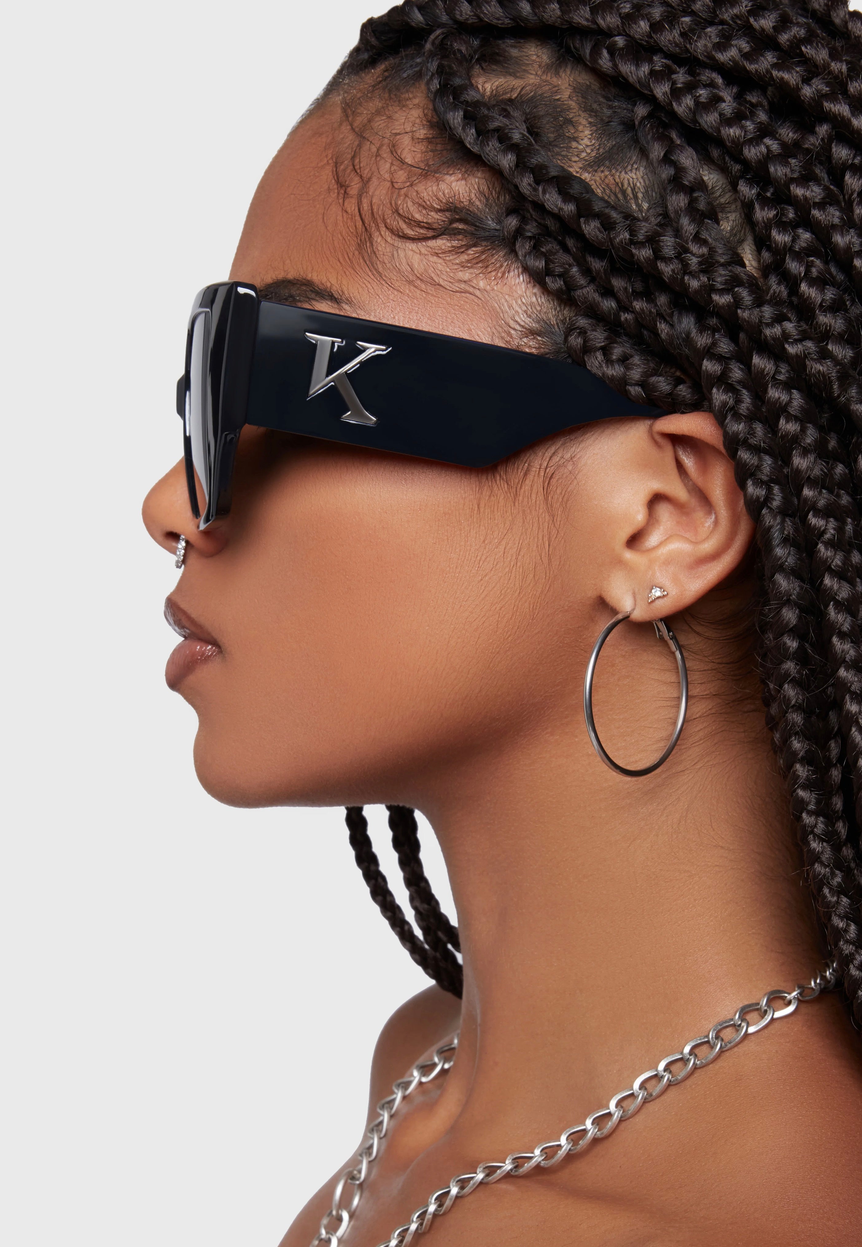 Killstar - Vira Black - Sunglasses | Neutral-Image