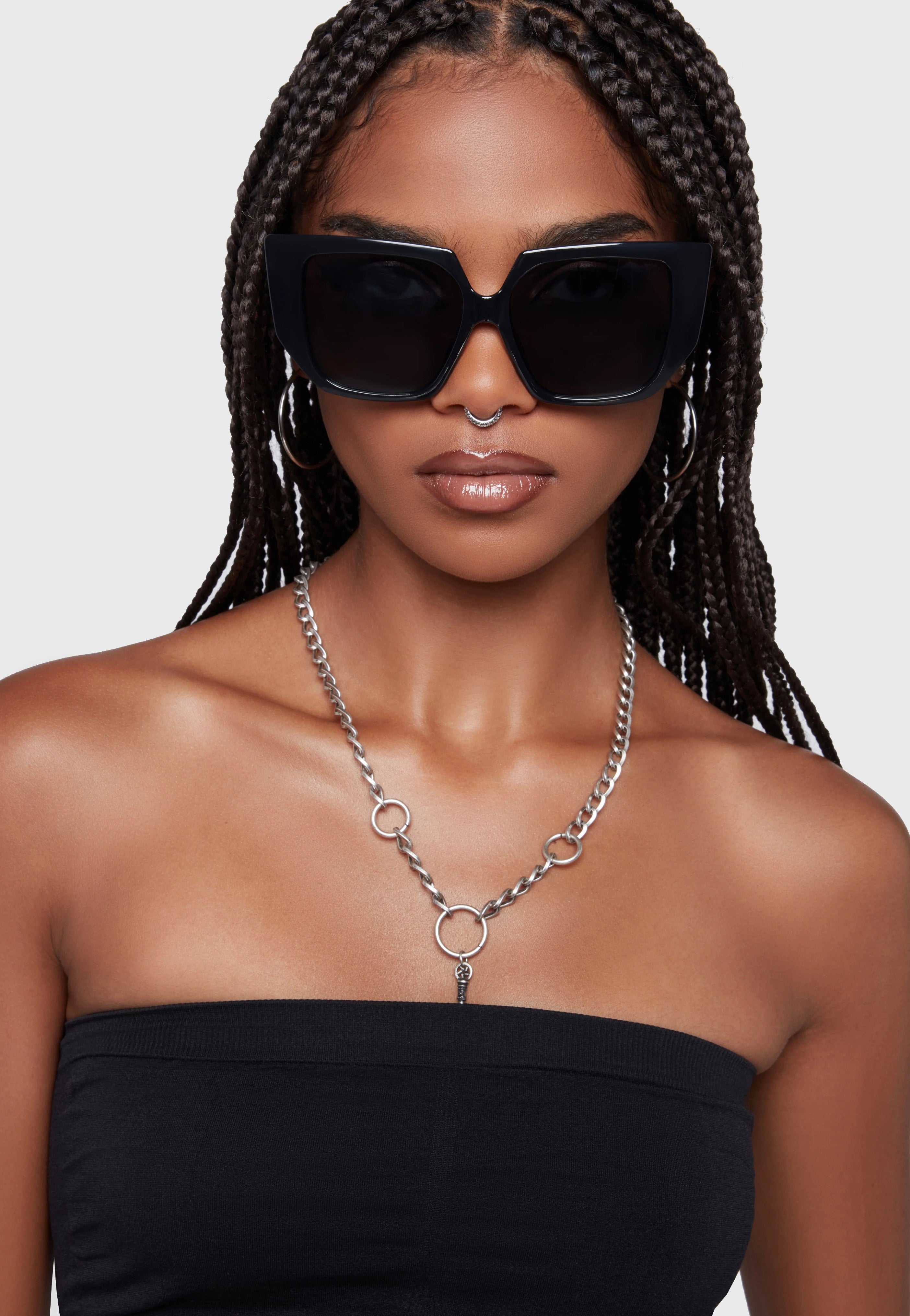 Killstar - Vira Black - Sunglasses | Neutral-Image