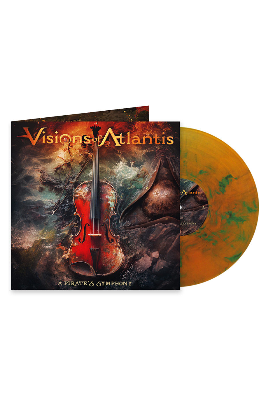 Visions Of Atlantis Merch - Shirts, Hoodies & Vinyl | Impericon