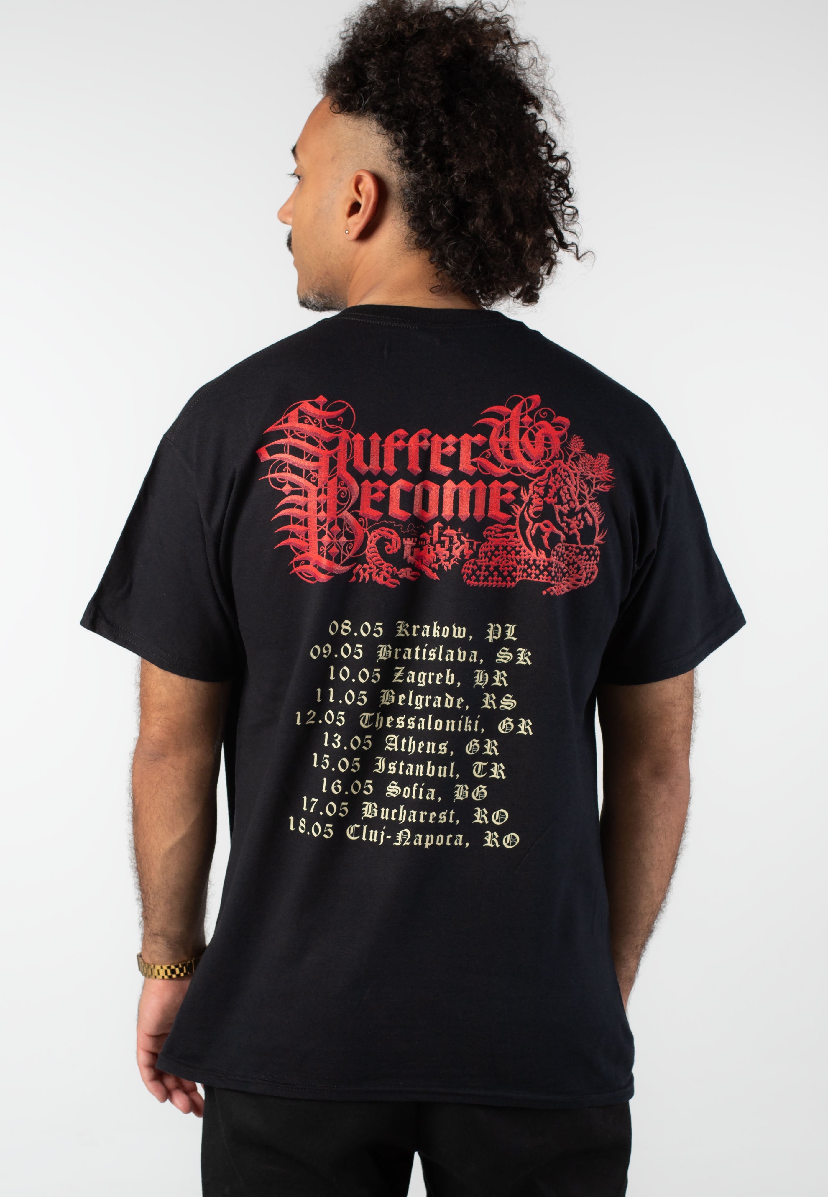 Vitriol - Suffer & Become Tour 2025 - T-Shirt | Men-Image
