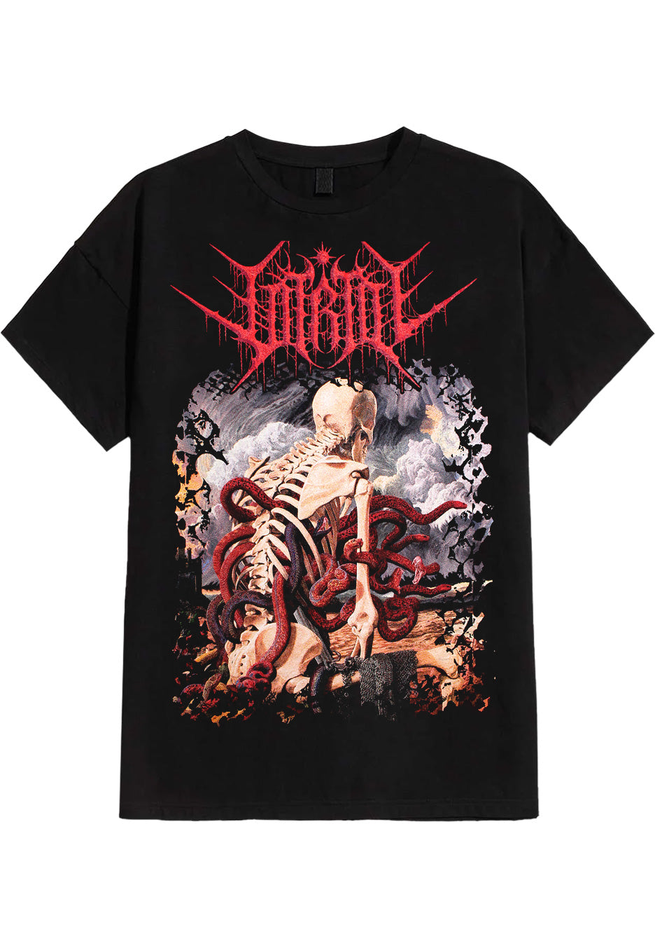 Vitriol - Suffer & Become Tour 2025 - T-Shirt | Neutral-Image